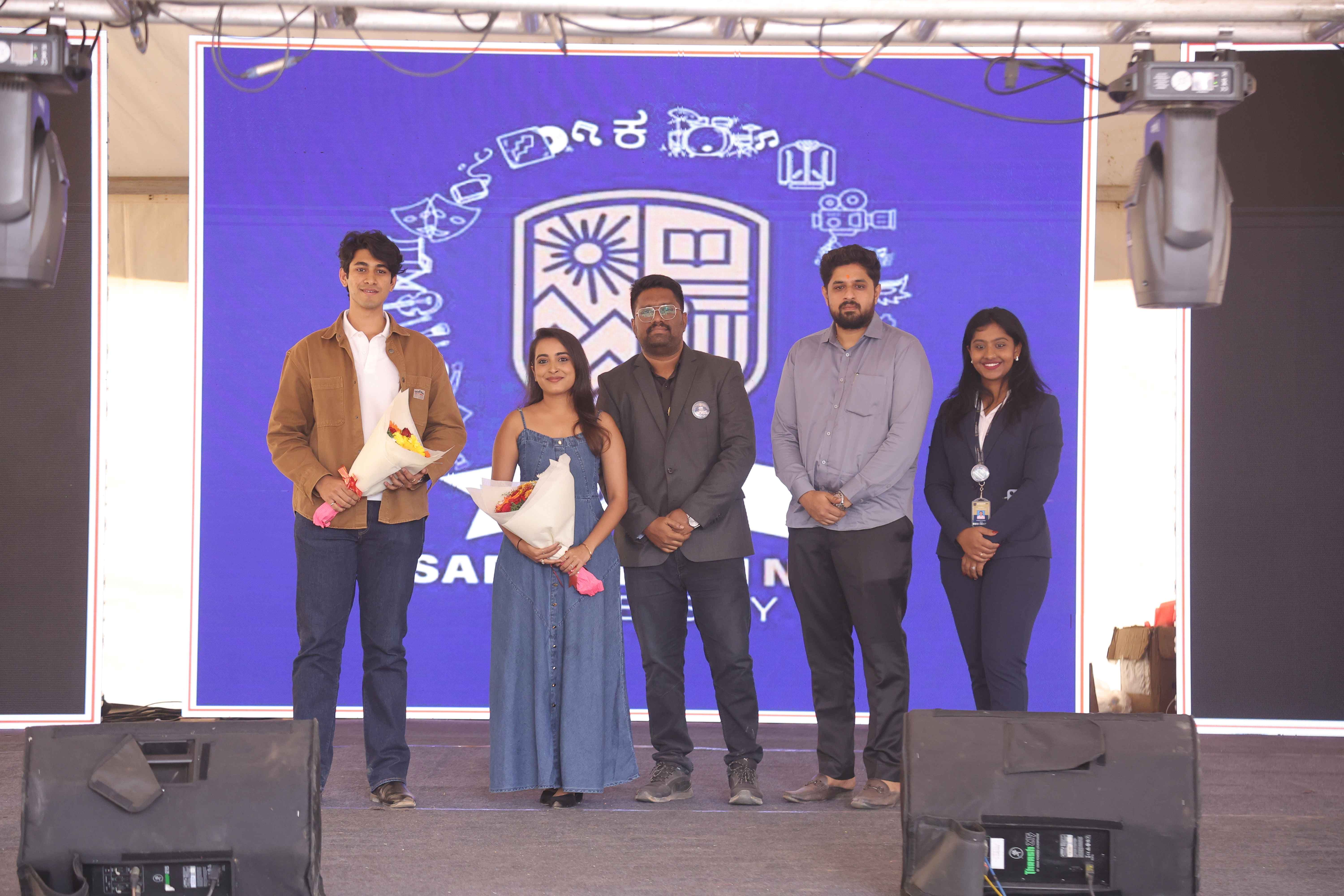 Sapthagiri NPS University Cultural Event photo 7