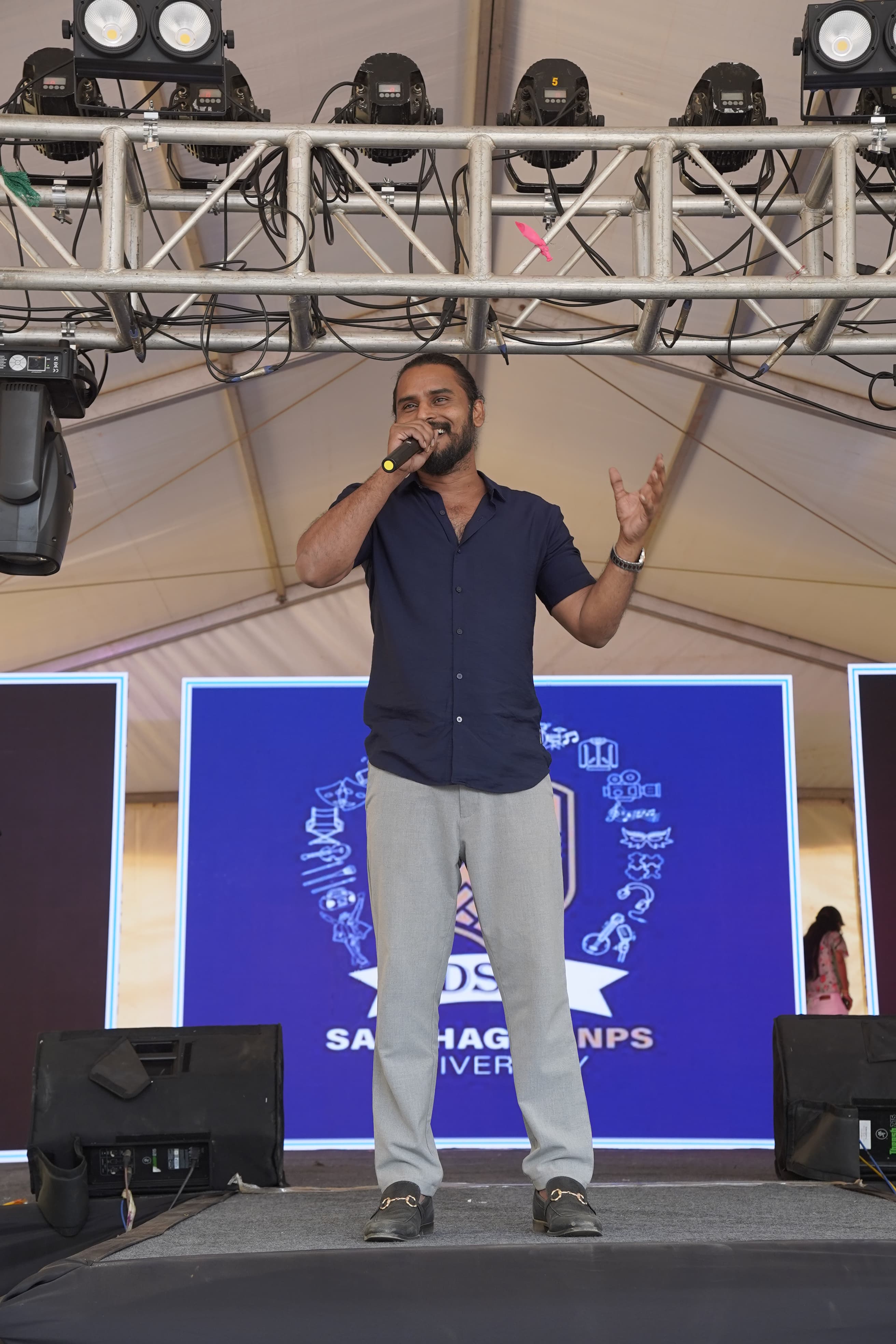 Sapthagiri NPS University Cultural Event photo 8