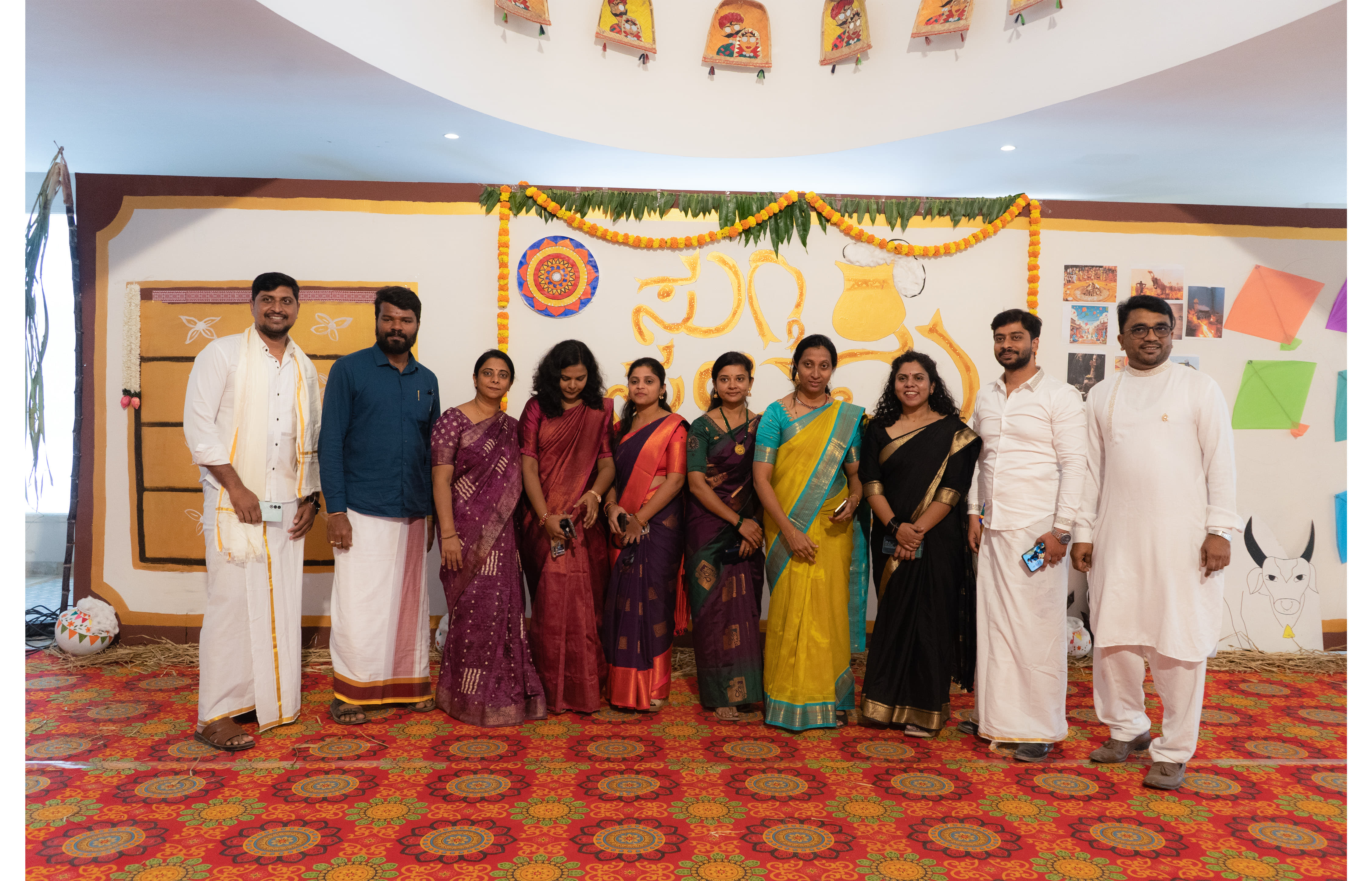 Sapthagiri NPS University Cultural Event photo 9