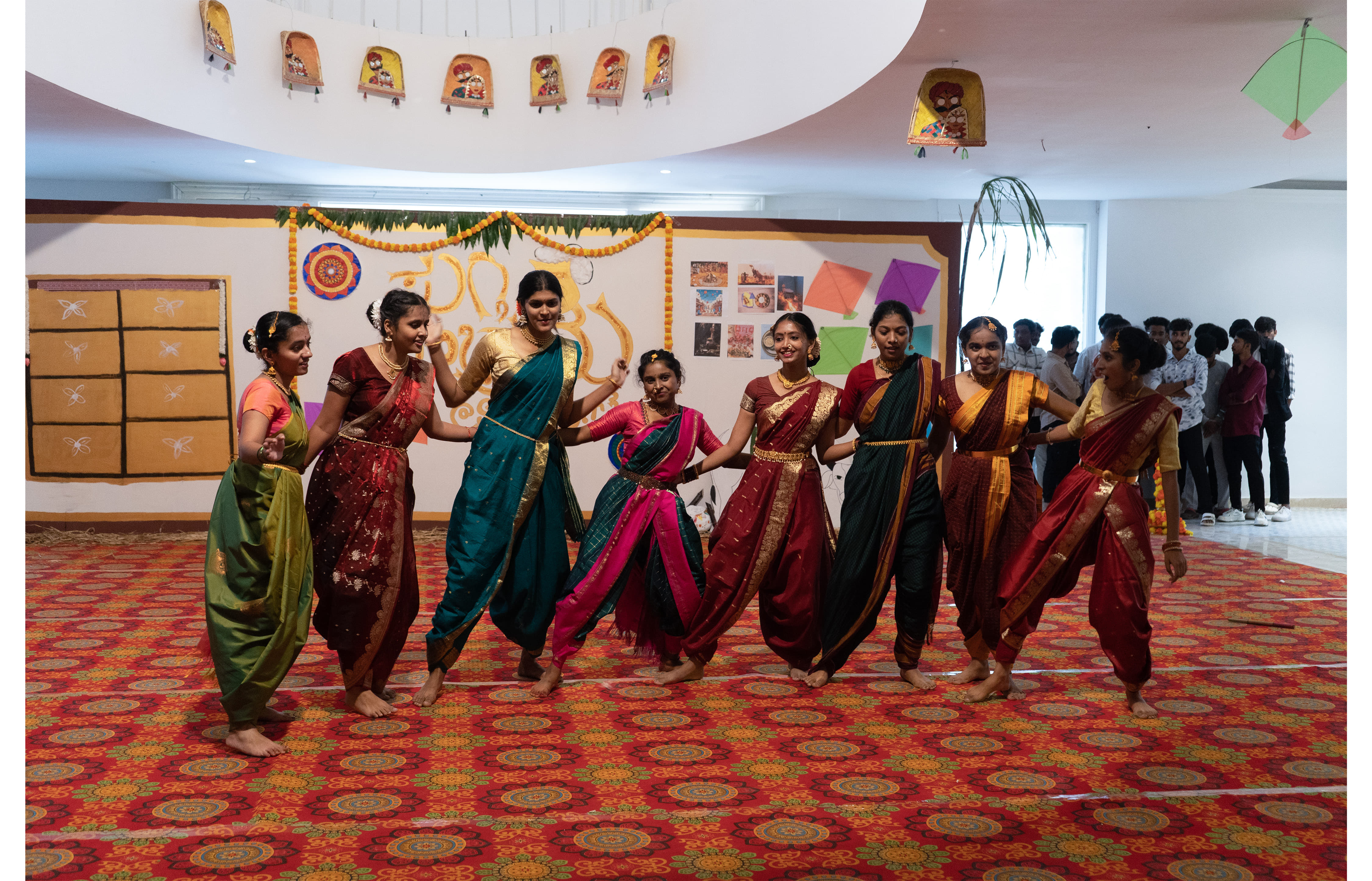 Sapthagiri NPS University Cultural Event photo 11