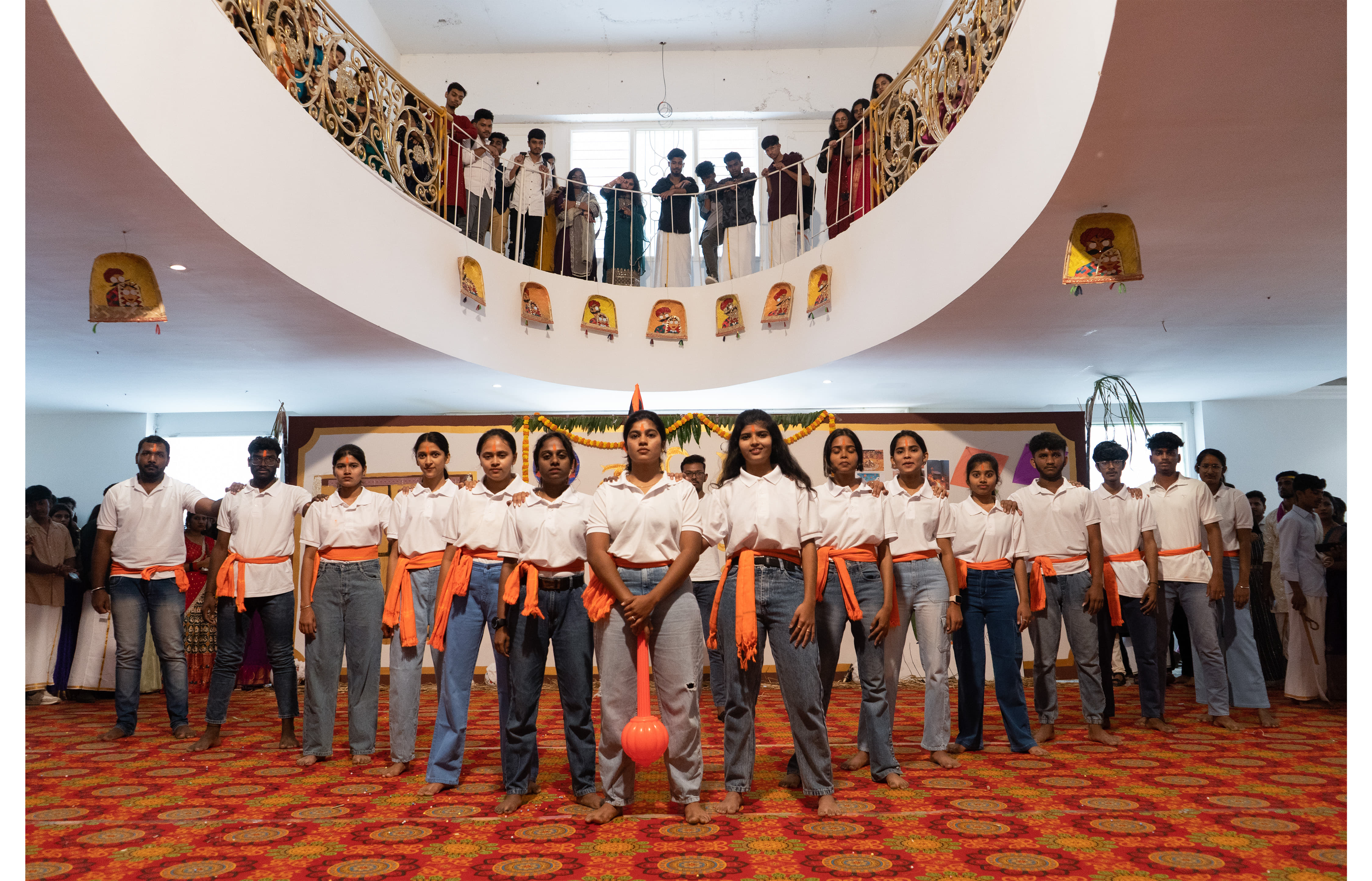 Sapthagiri NPS University Cultural Event photo 12