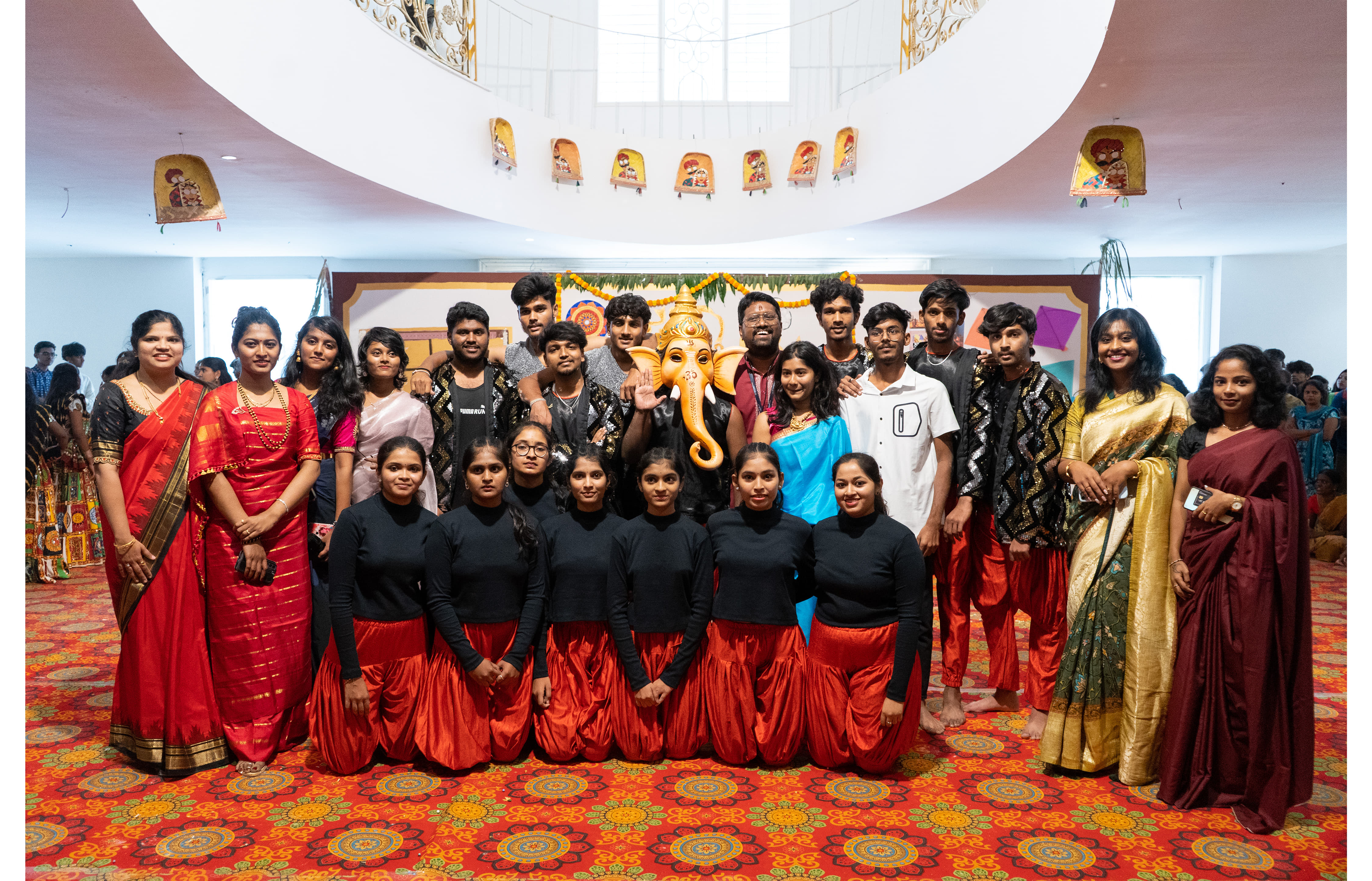 Sapthagiri NPS University Cultural Event photo 15