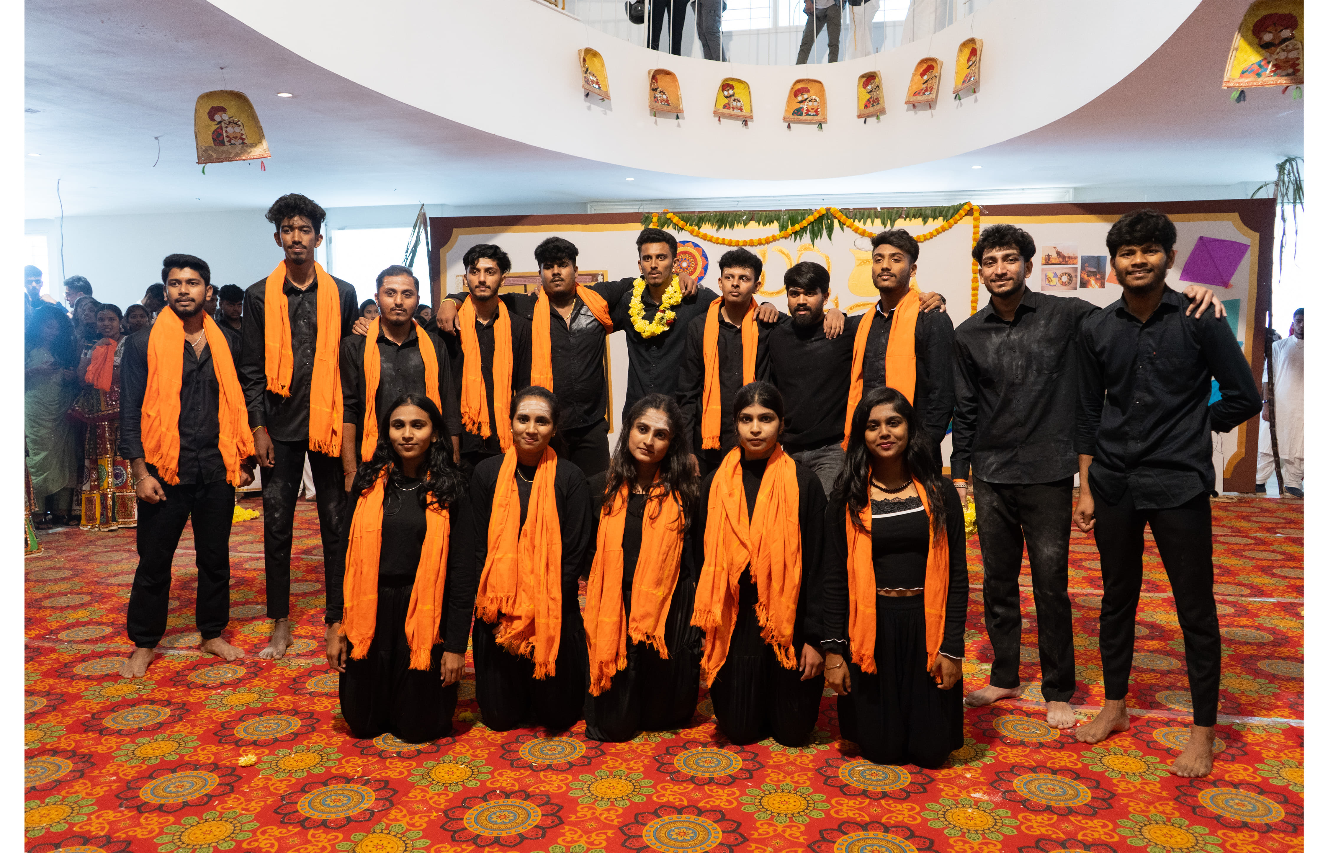 Sapthagiri NPS University Cultural Event photo 13