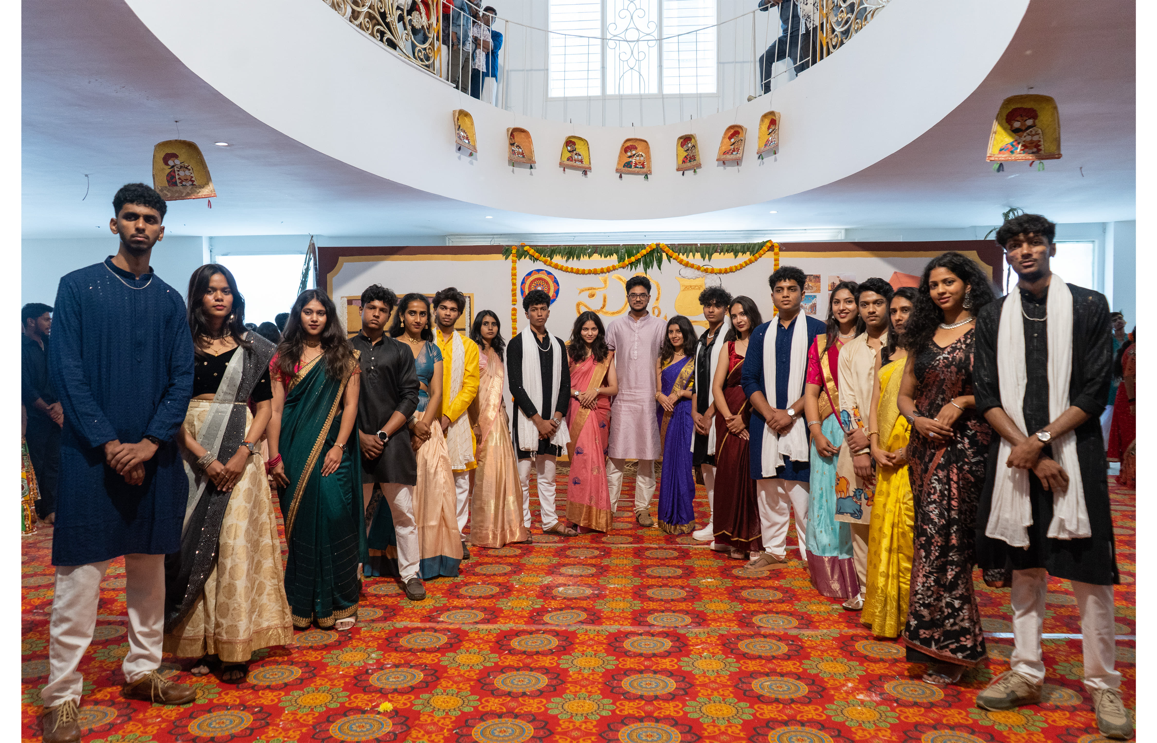 Sapthagiri NPS University Cultural Event photo 14