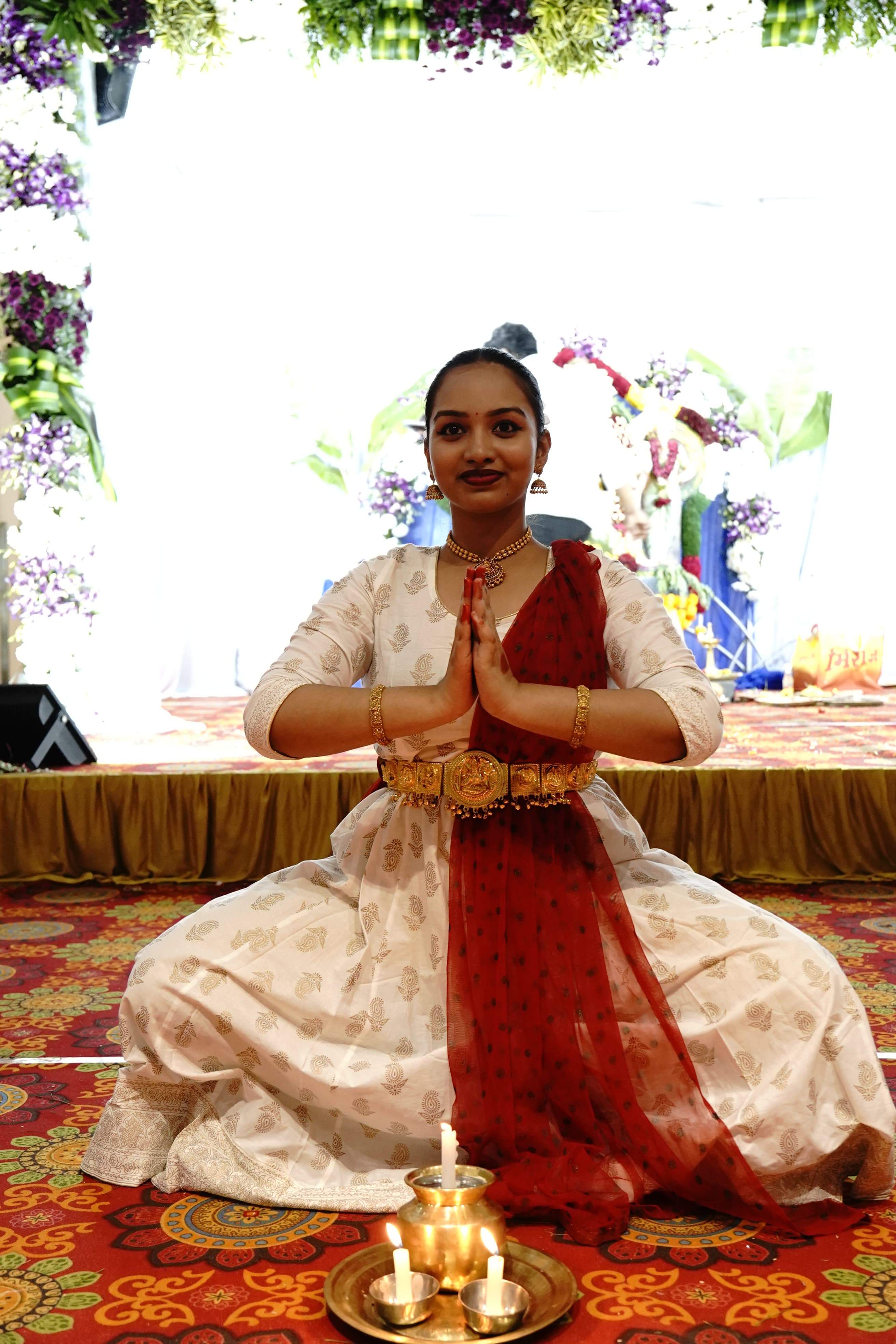 Sapthagiri NPS University Cultural Event photo 17