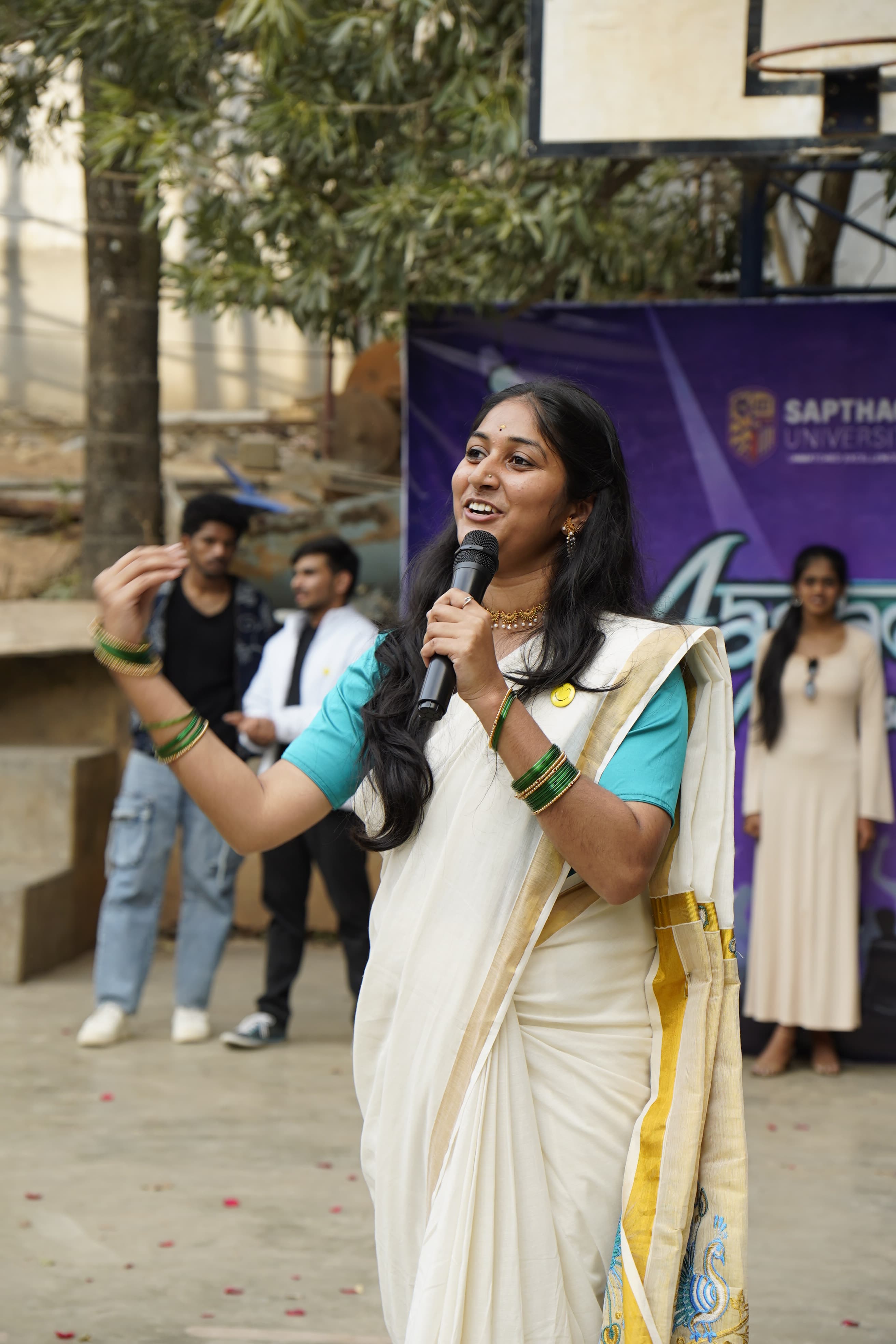 Sapthagiri NPS University Cultural Event photo 20
