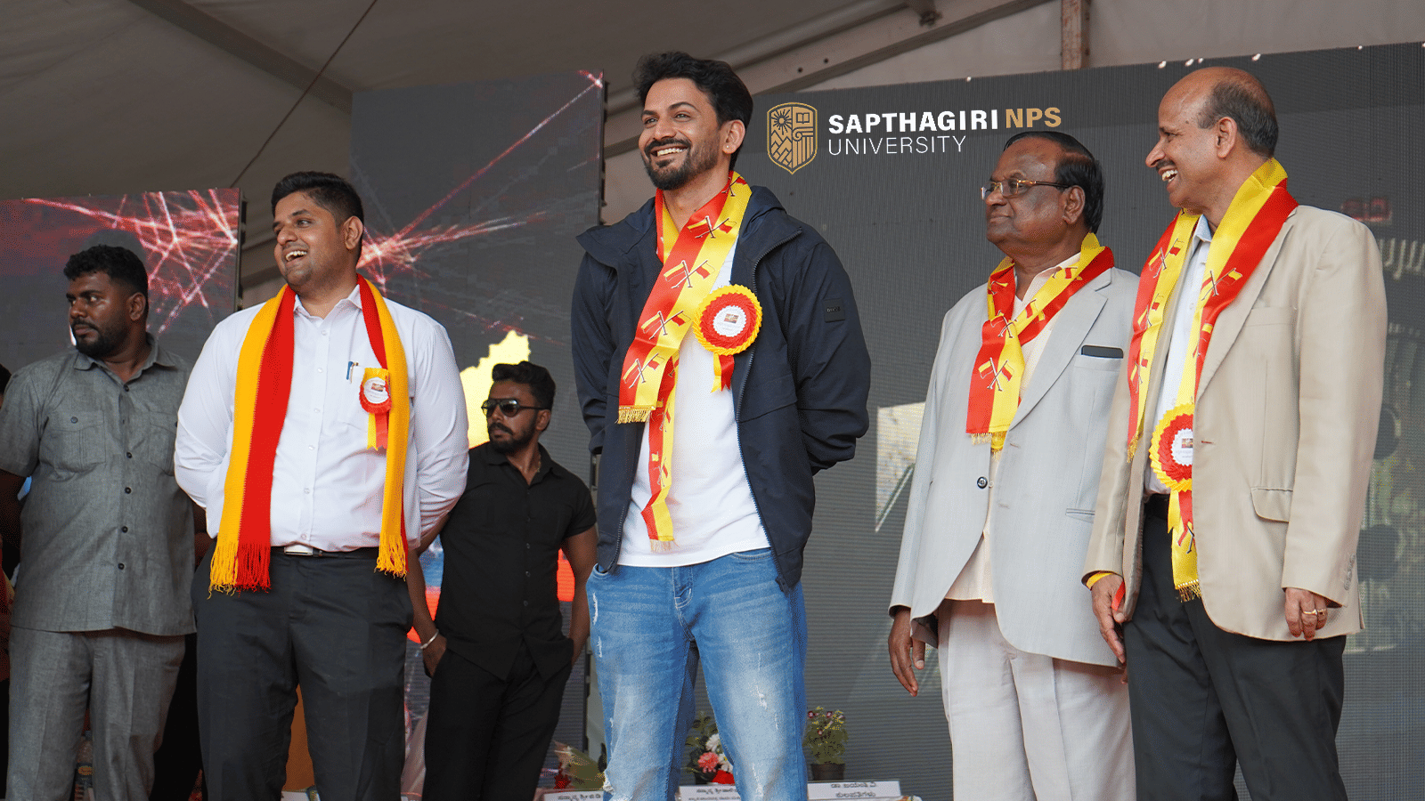 Sapthagiri NPS University Cultural Event photo 23