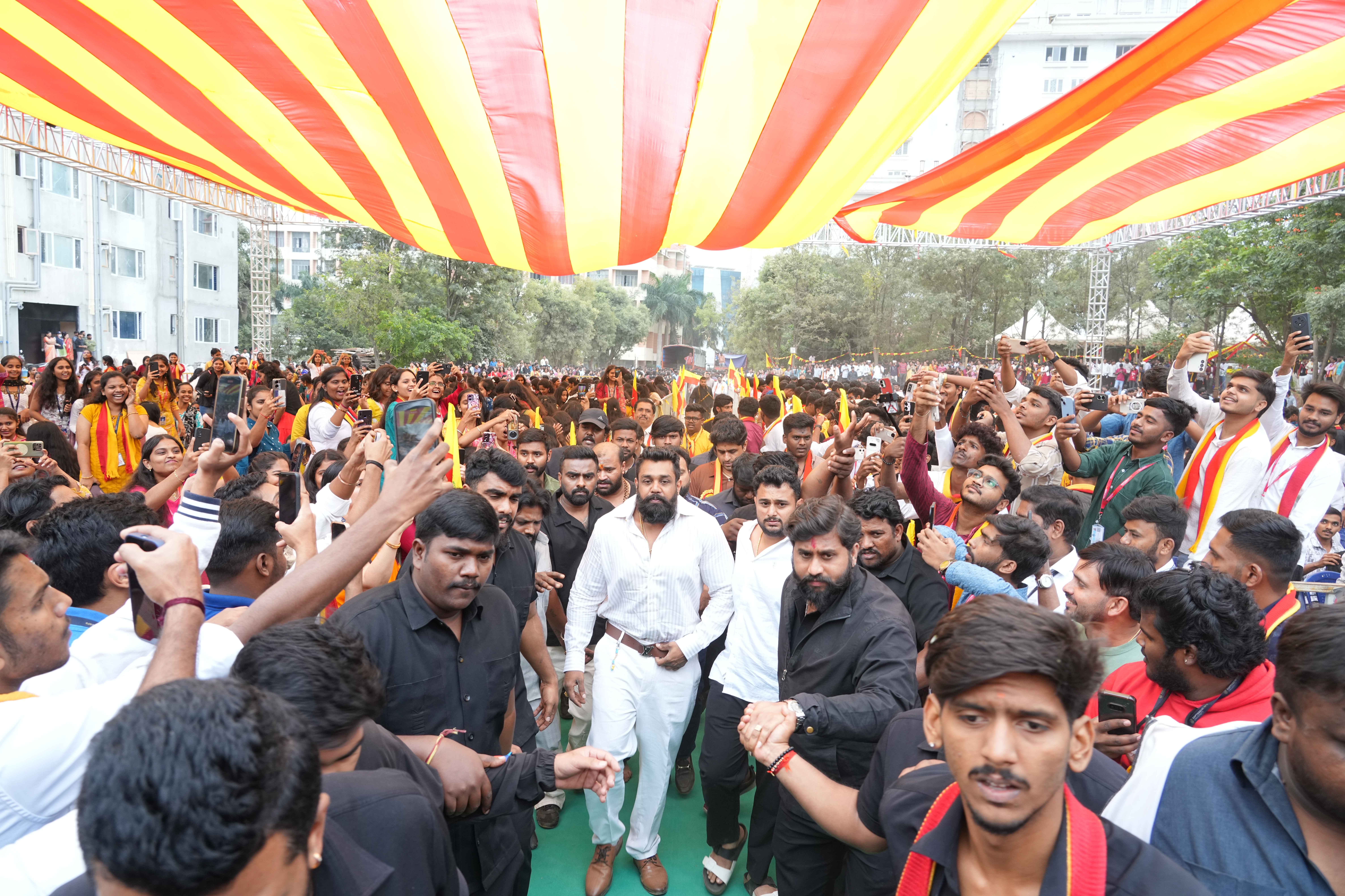 Sapthagiri NPS University Cultural Event photo 36