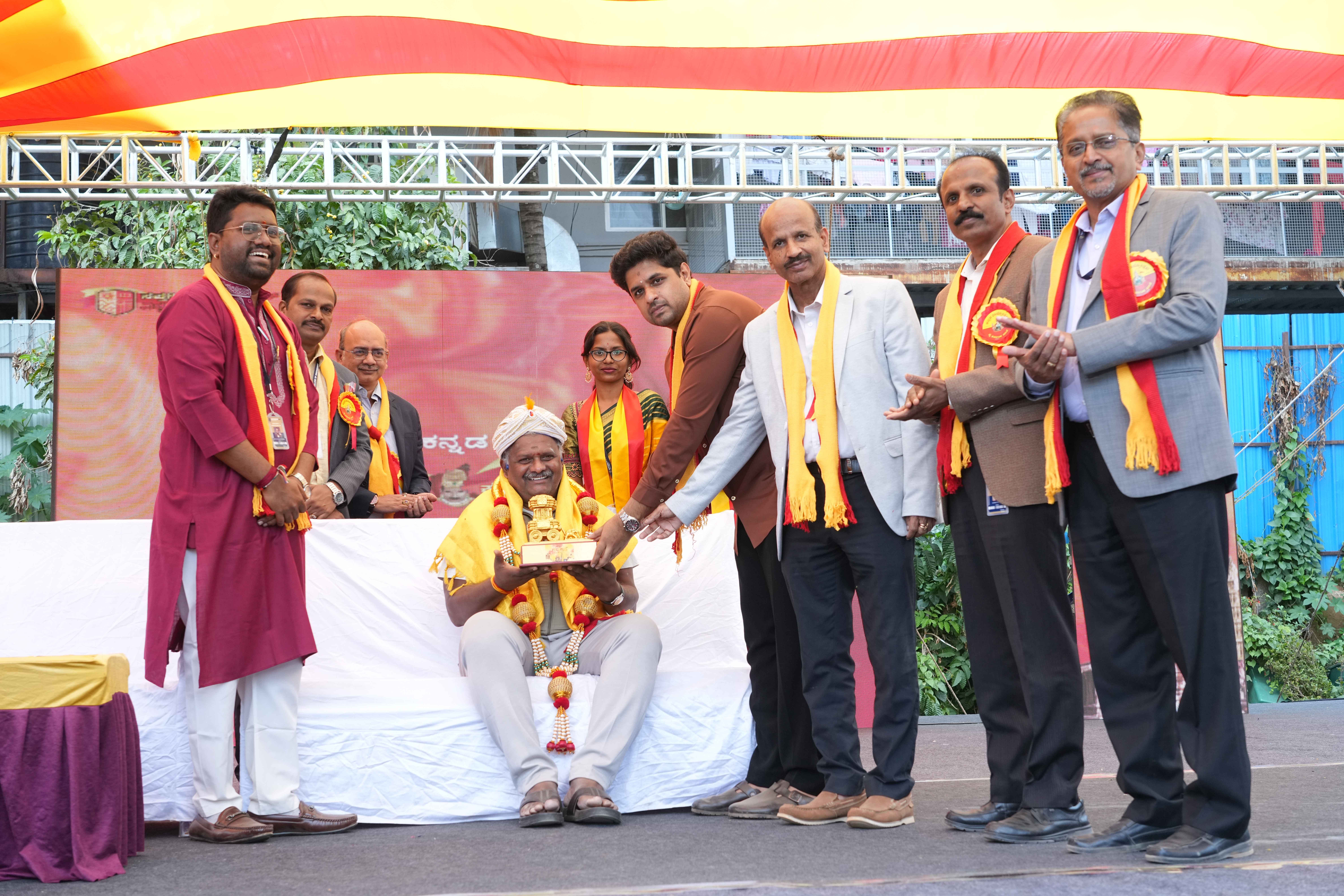 Sapthagiri NPS University Cultural Event photo 35