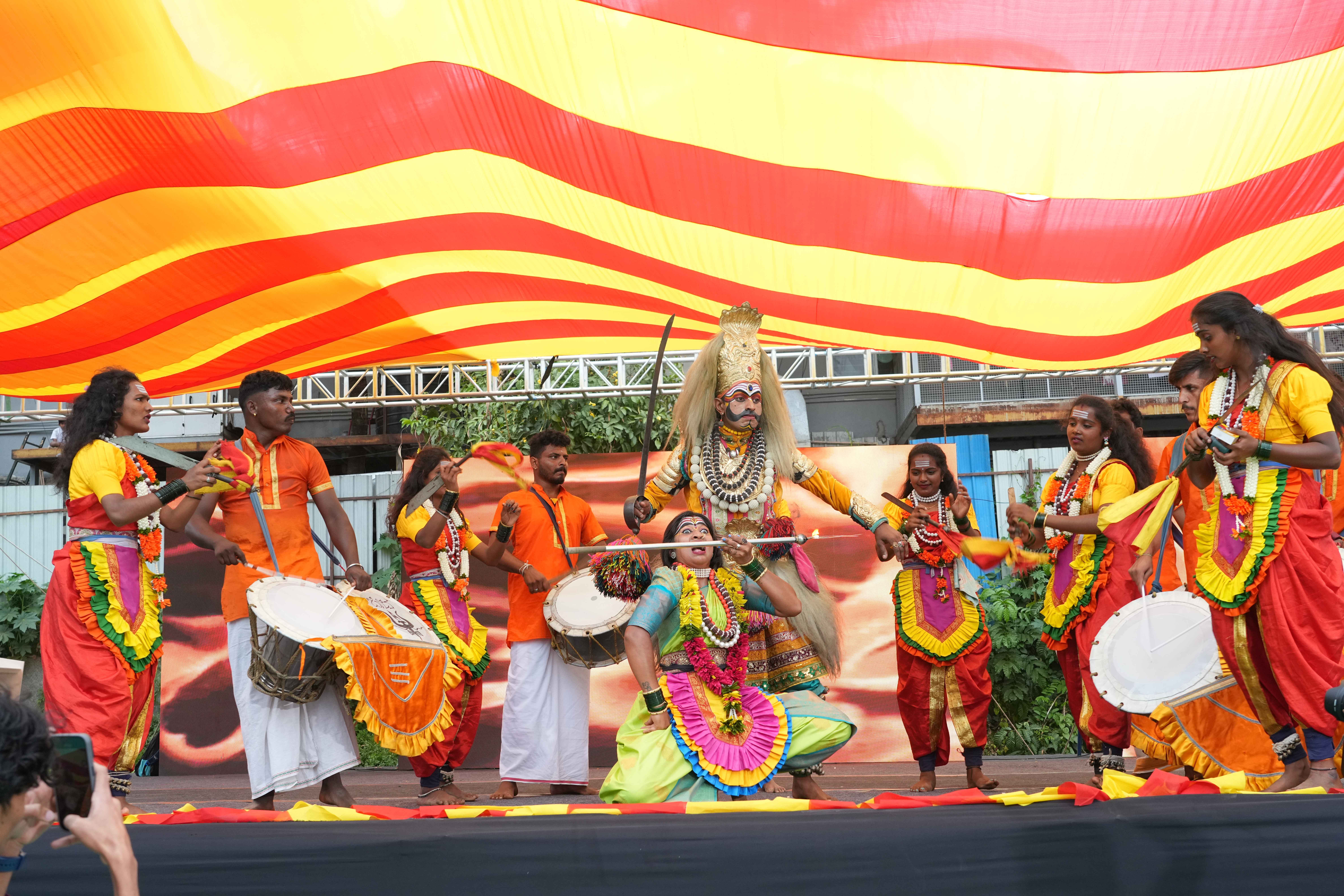 Sapthagiri NPS University Cultural Event photo 28