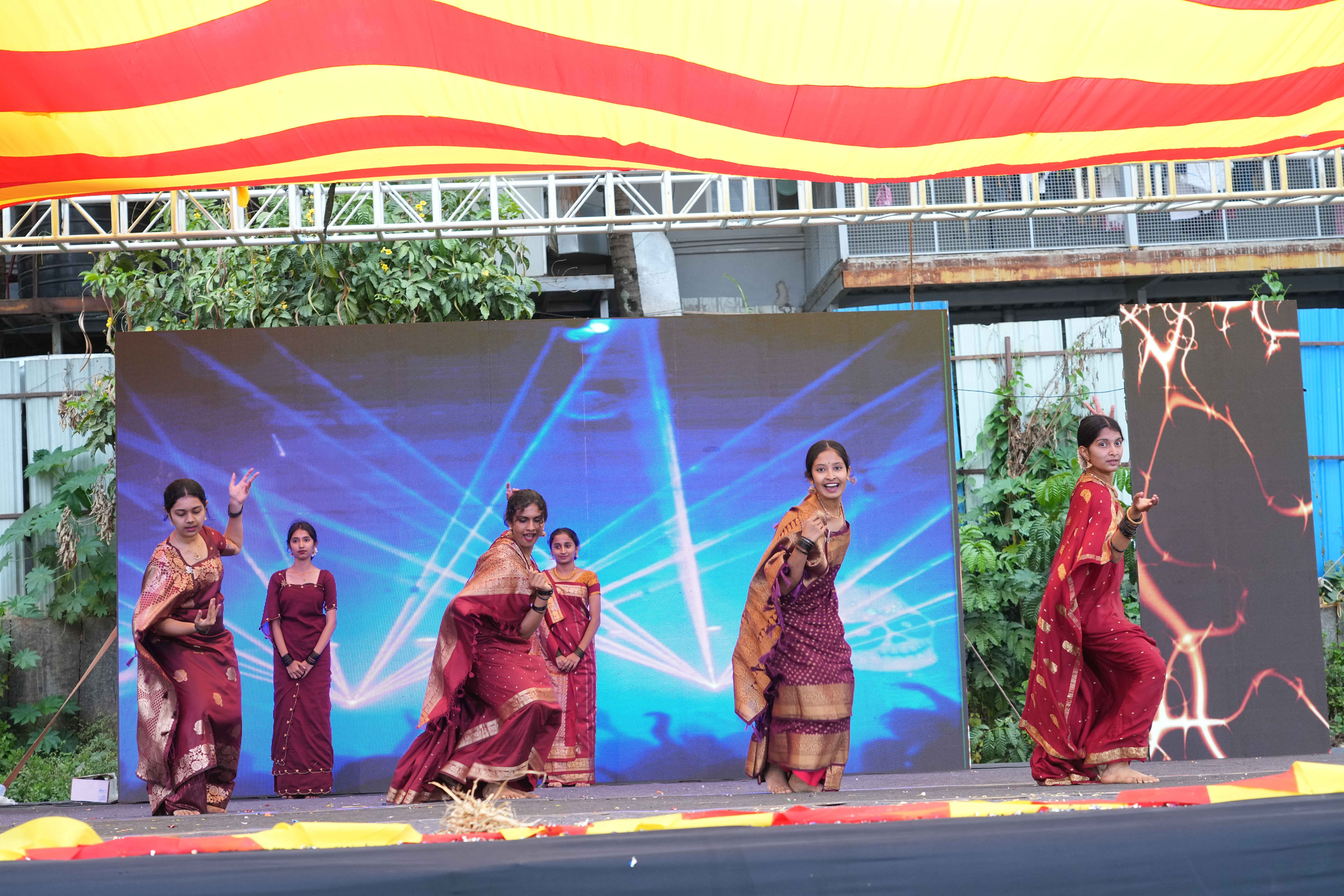 Sapthagiri NPS University Cultural Event photo 27