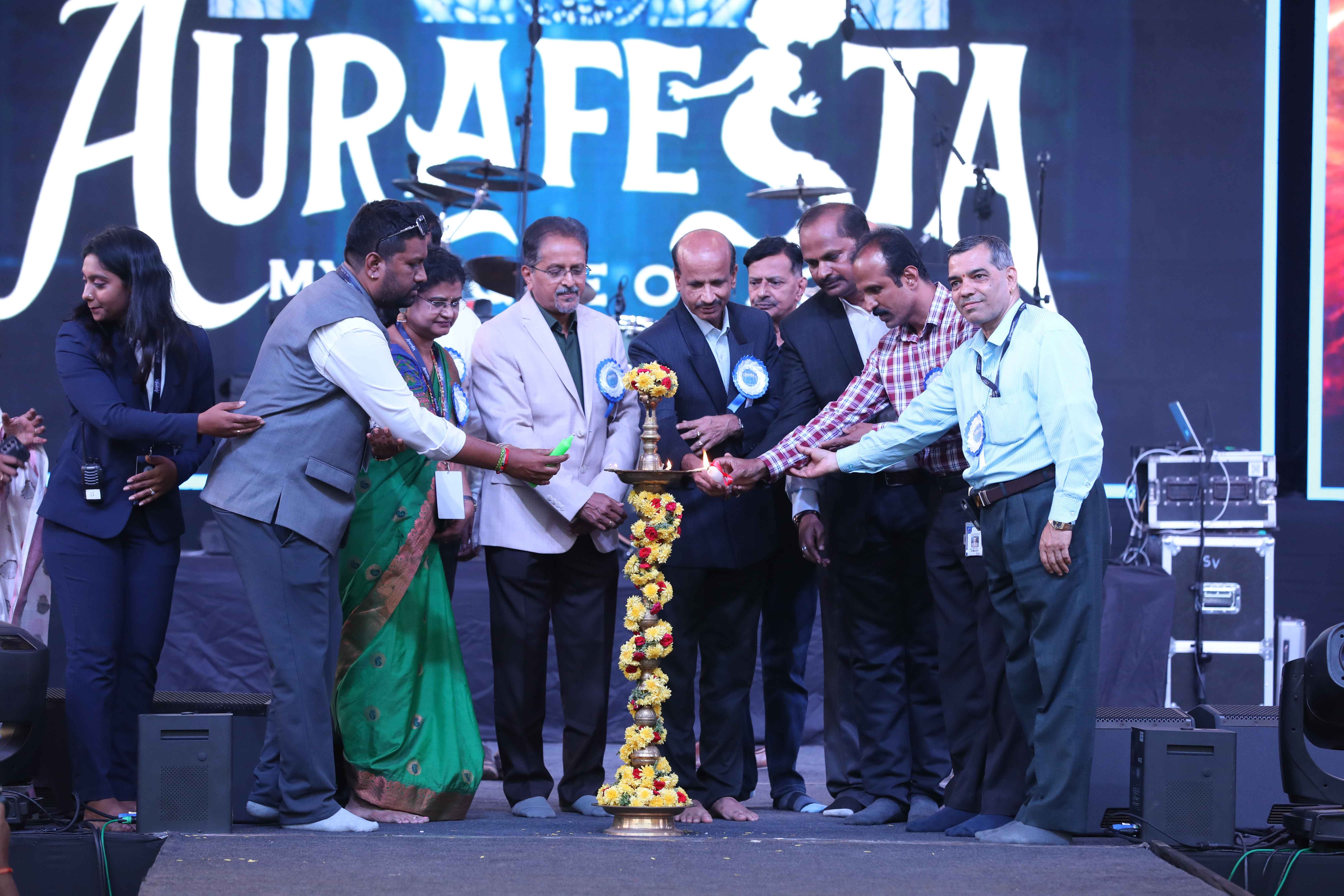 Sapthagiri NPS University Cultural Event photo 34