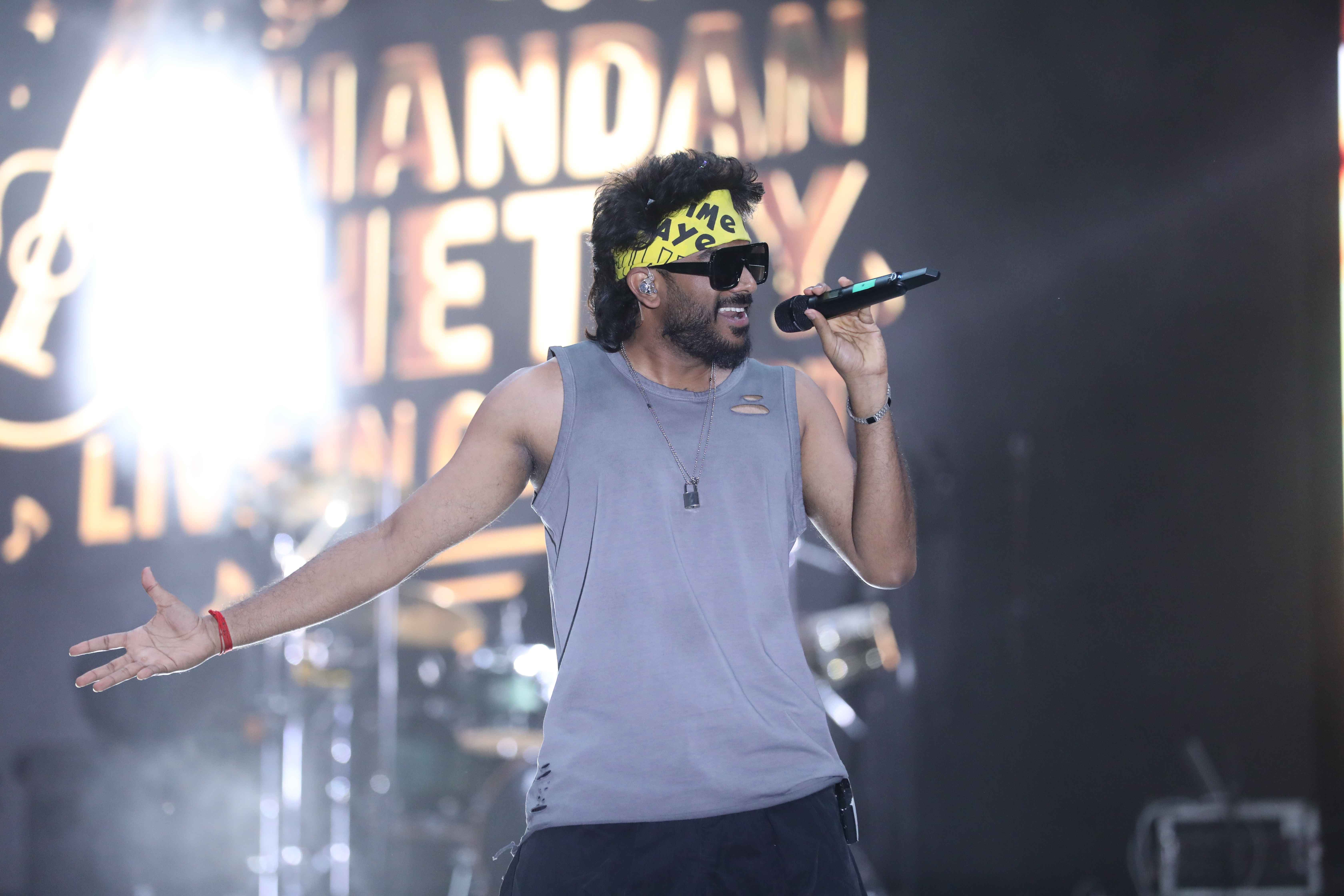 Sapthagiri NPS University Cultural Event photo 33