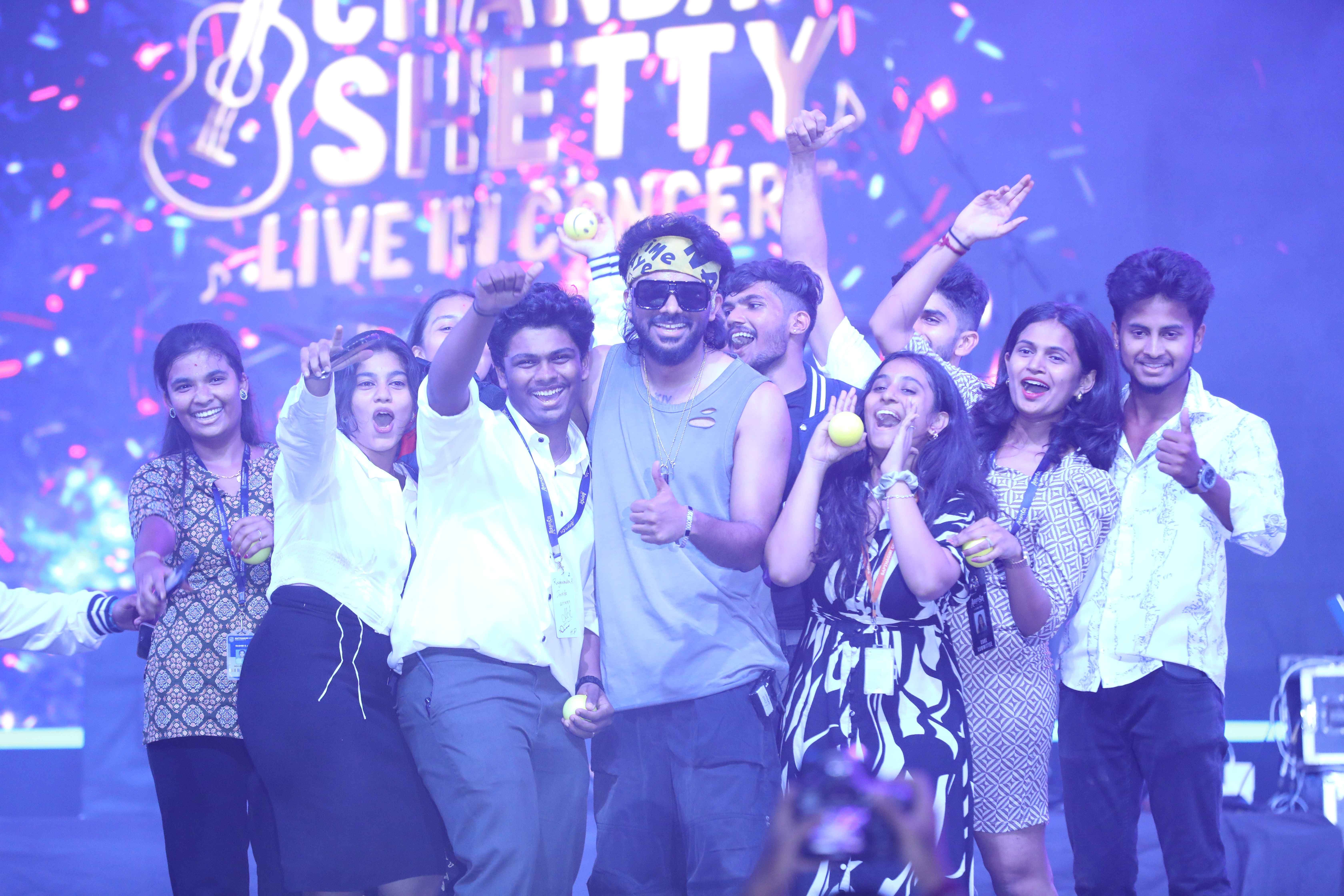 Sapthagiri NPS University Cultural Event photo 32