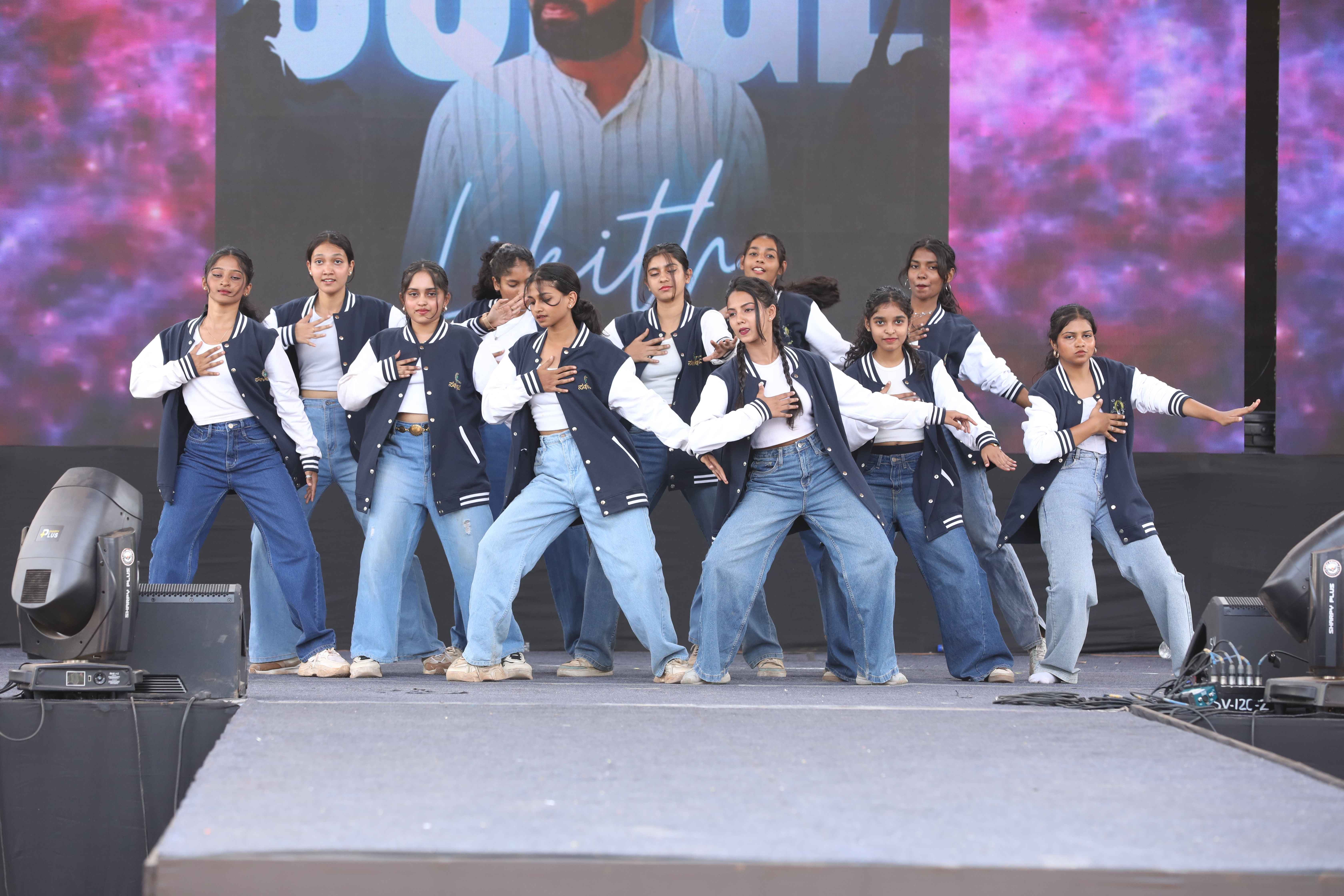 Sapthagiri NPS University Cultural Event photo 31
