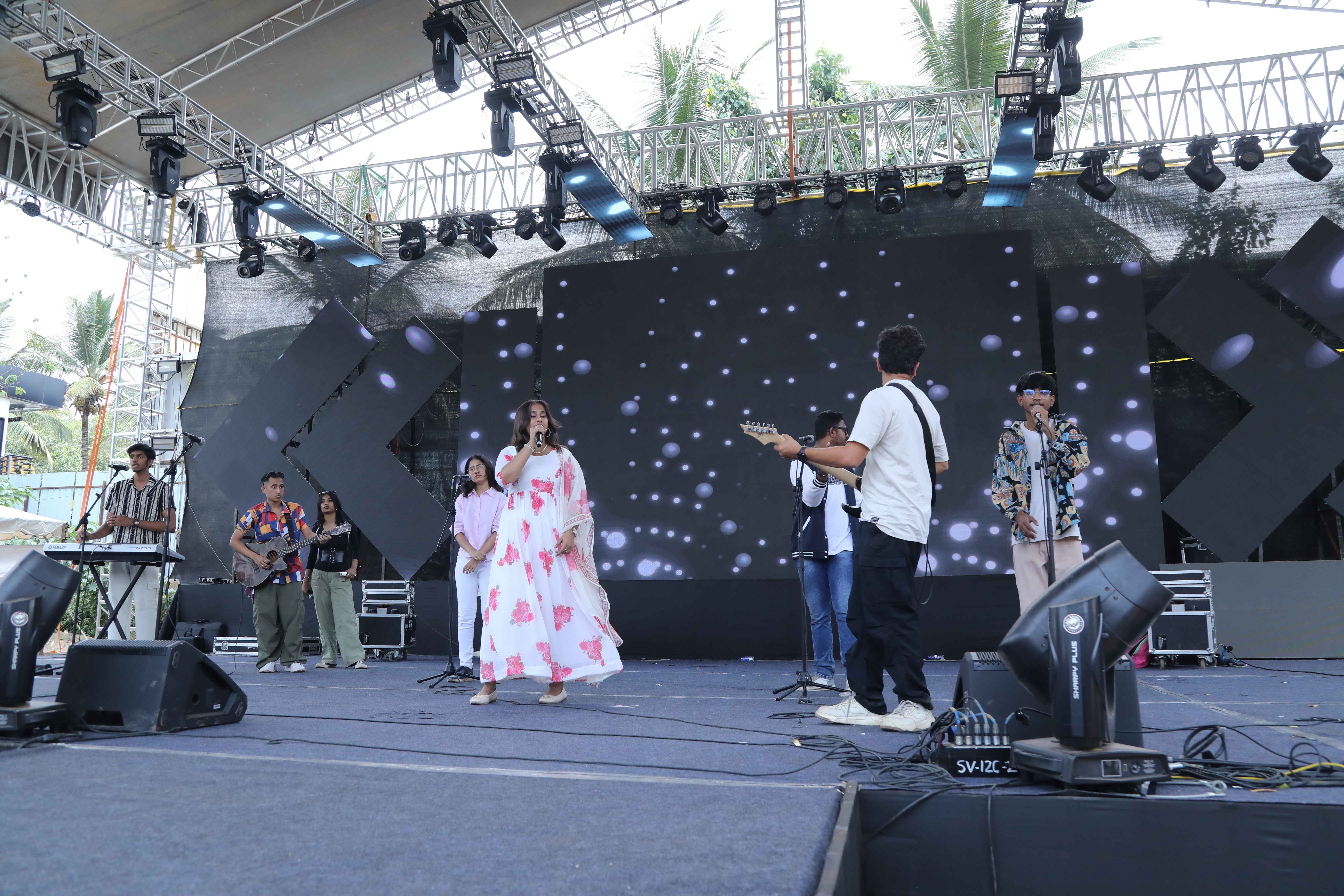 Sapthagiri NPS University Cultural Event photo 29