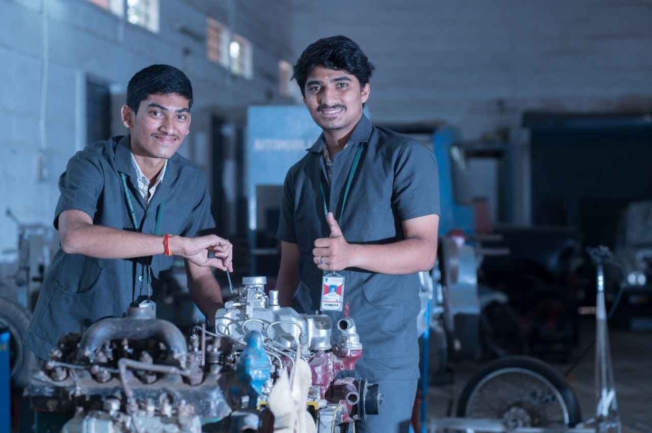 Sankara Polytechnic College Coimbatore Classroom/Lab photo 1