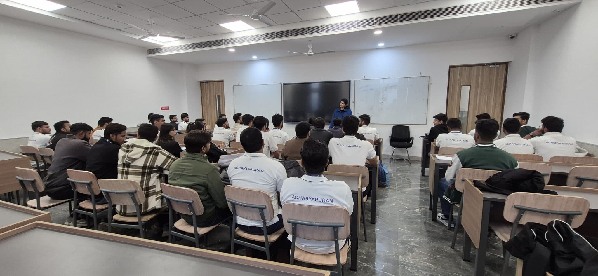 Acharyapuram Agri Business Management School (ABMS) Greater Noida Campus Infrastructure photo 8