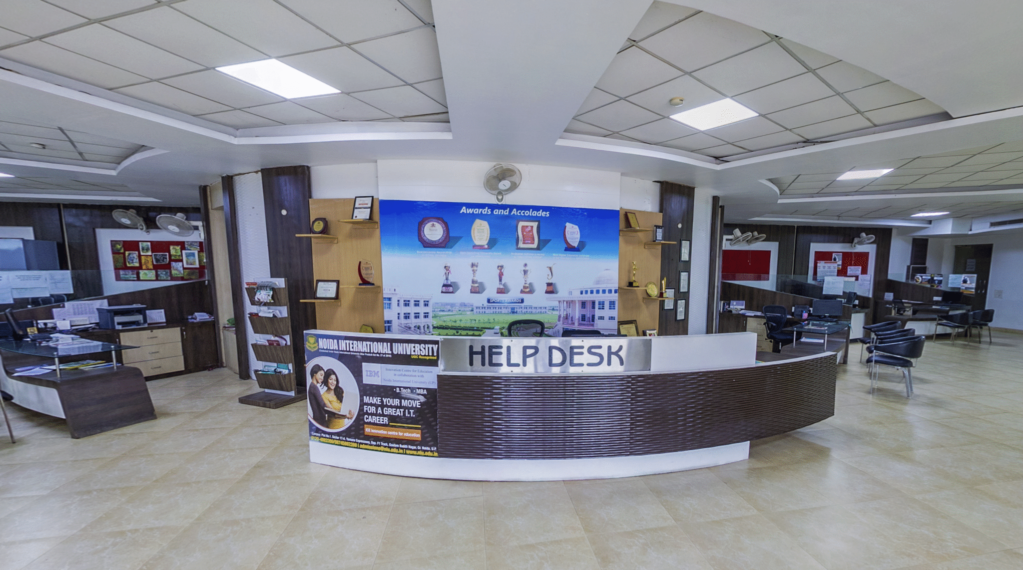 Acharyapuram Agri Business Management School (ABMS) Greater Noida Campus Infrastructure photo 18