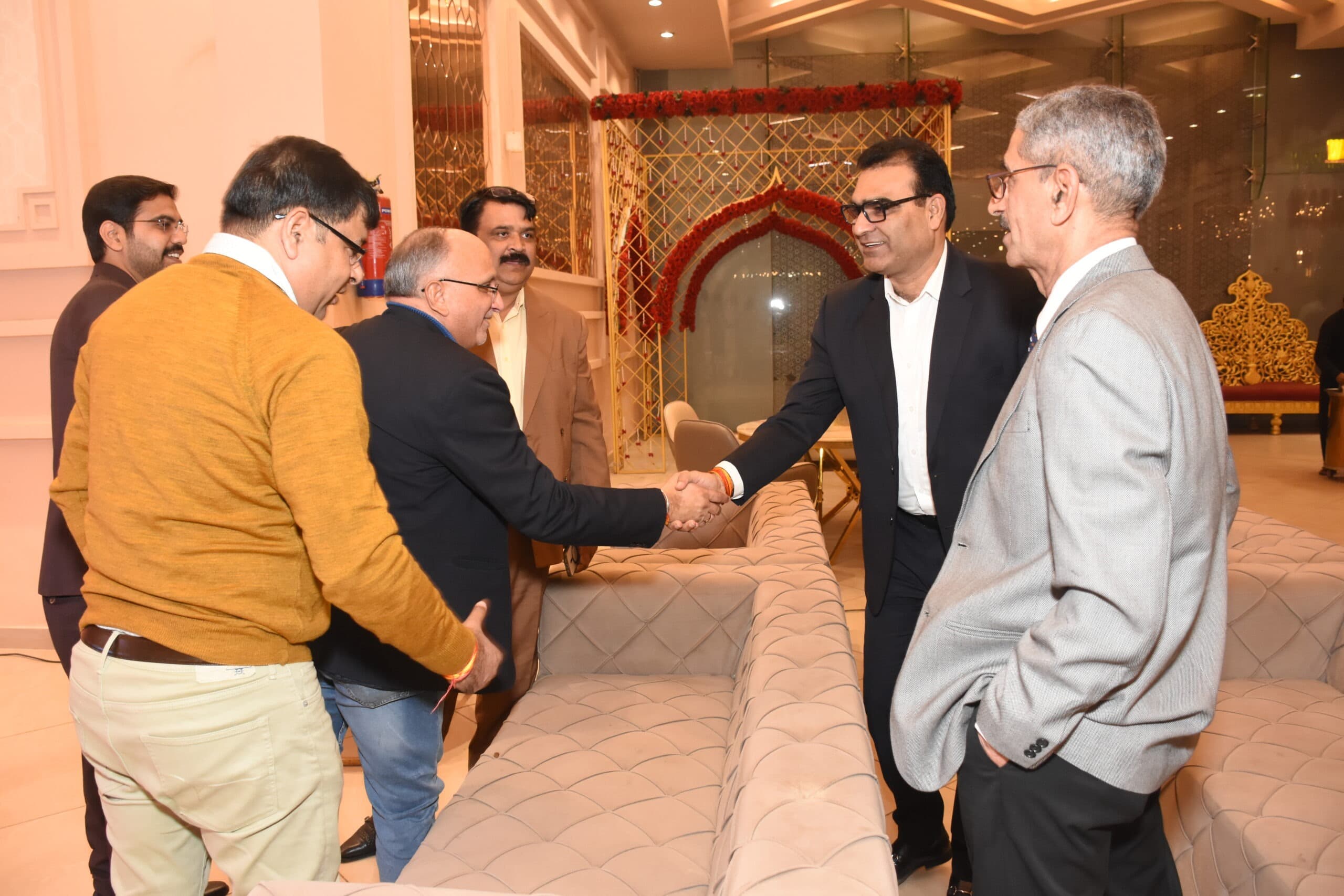 Acharyapuram Agri Business Management School (ABMS) Greater Noida KUTUMB – A beginning Celebration Party photo 2