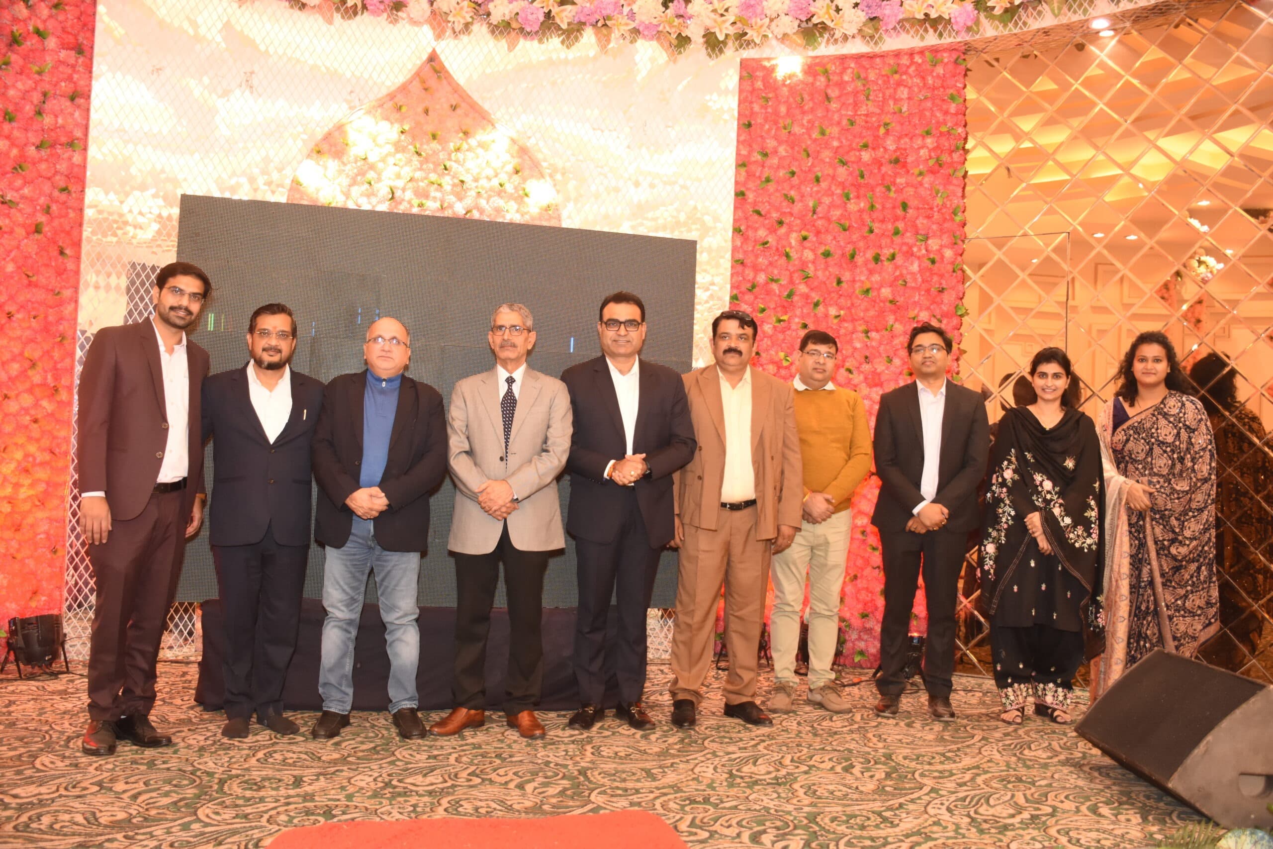 Acharyapuram Agri Business Management School (ABMS) Greater Noida KUTUMB – A beginning Celebration Party photo 3