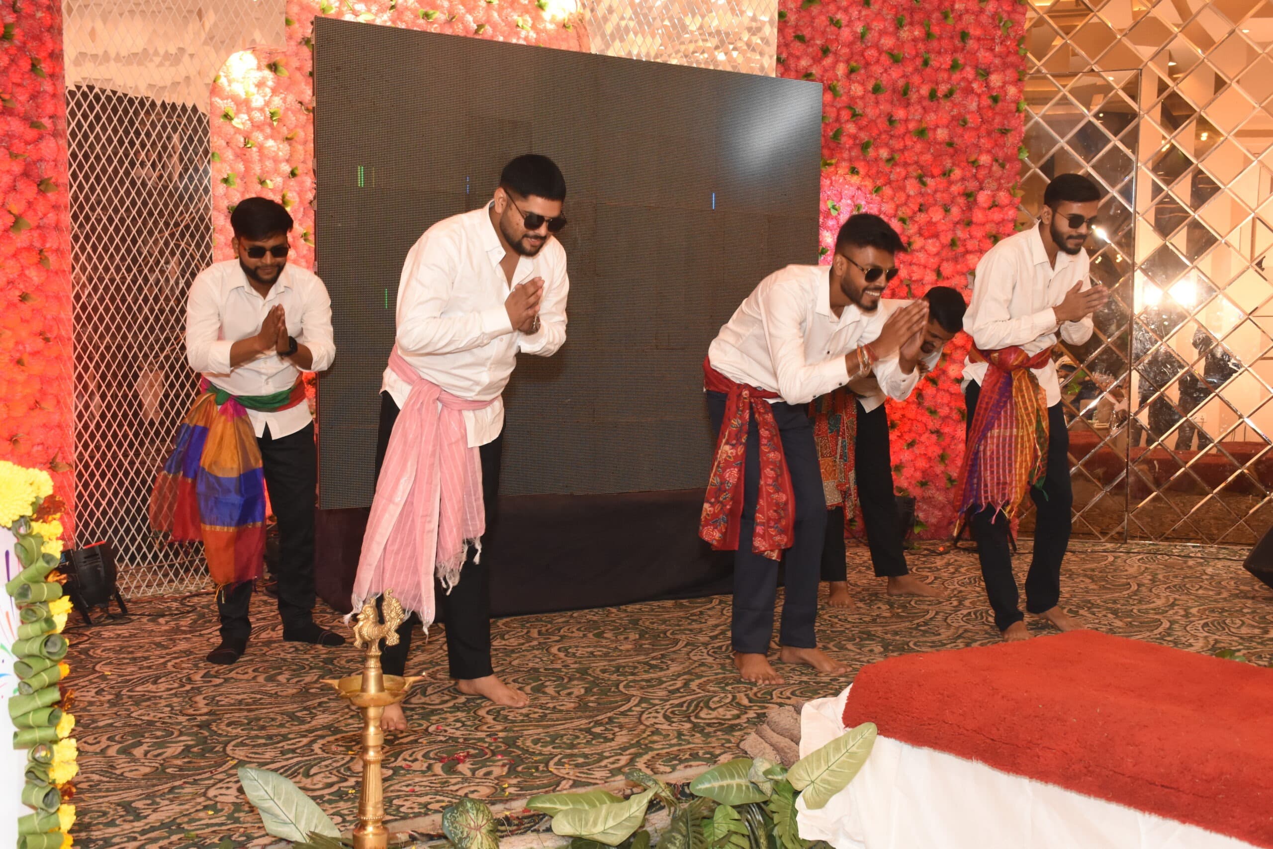 Acharyapuram Agri Business Management School (ABMS) Greater Noida KUTUMB – A beginning Celebration Party photo 4