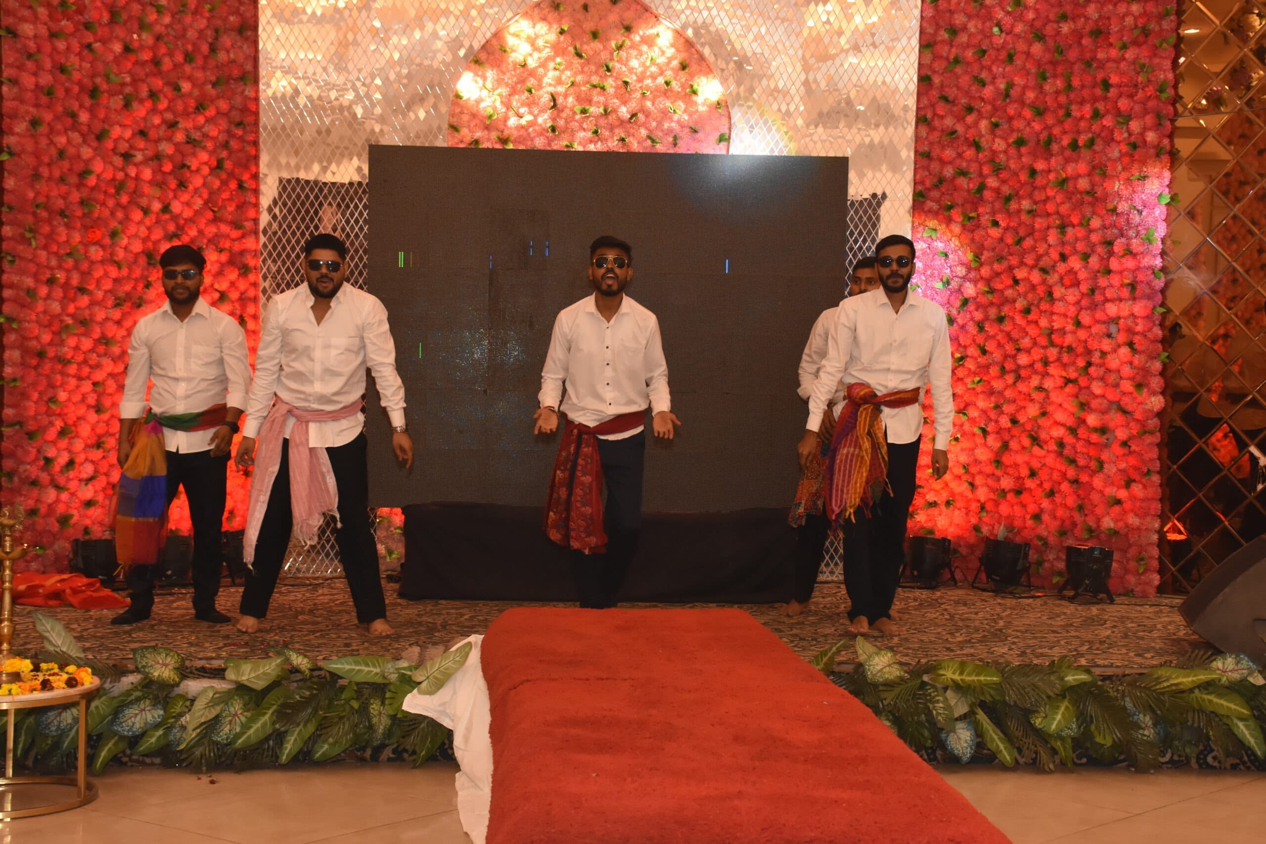 Acharyapuram Agri Business Management School (ABMS) Greater Noida KUTUMB – A beginning Celebration Party photo 5