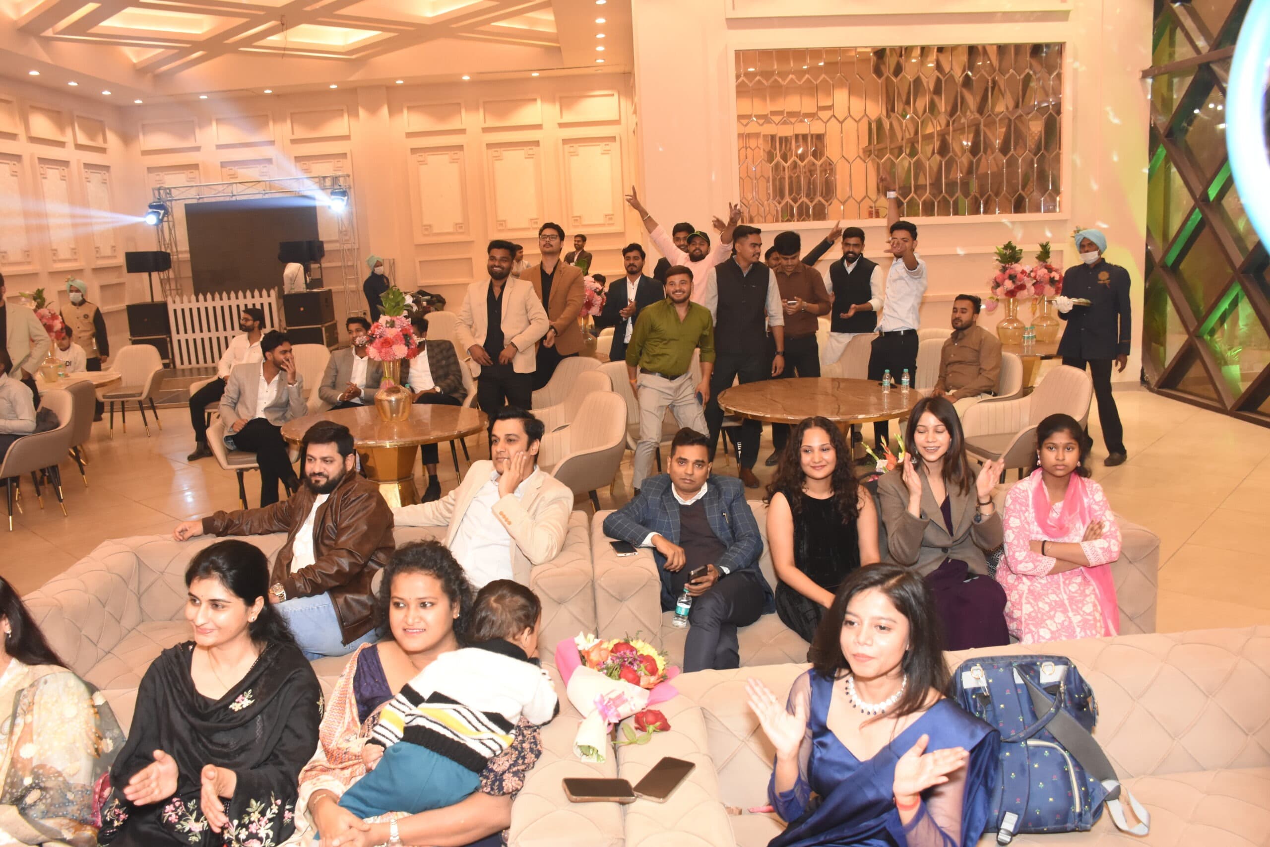 Acharyapuram Agri Business Management School (ABMS) Greater Noida KUTUMB – A beginning Celebration Party photo 6