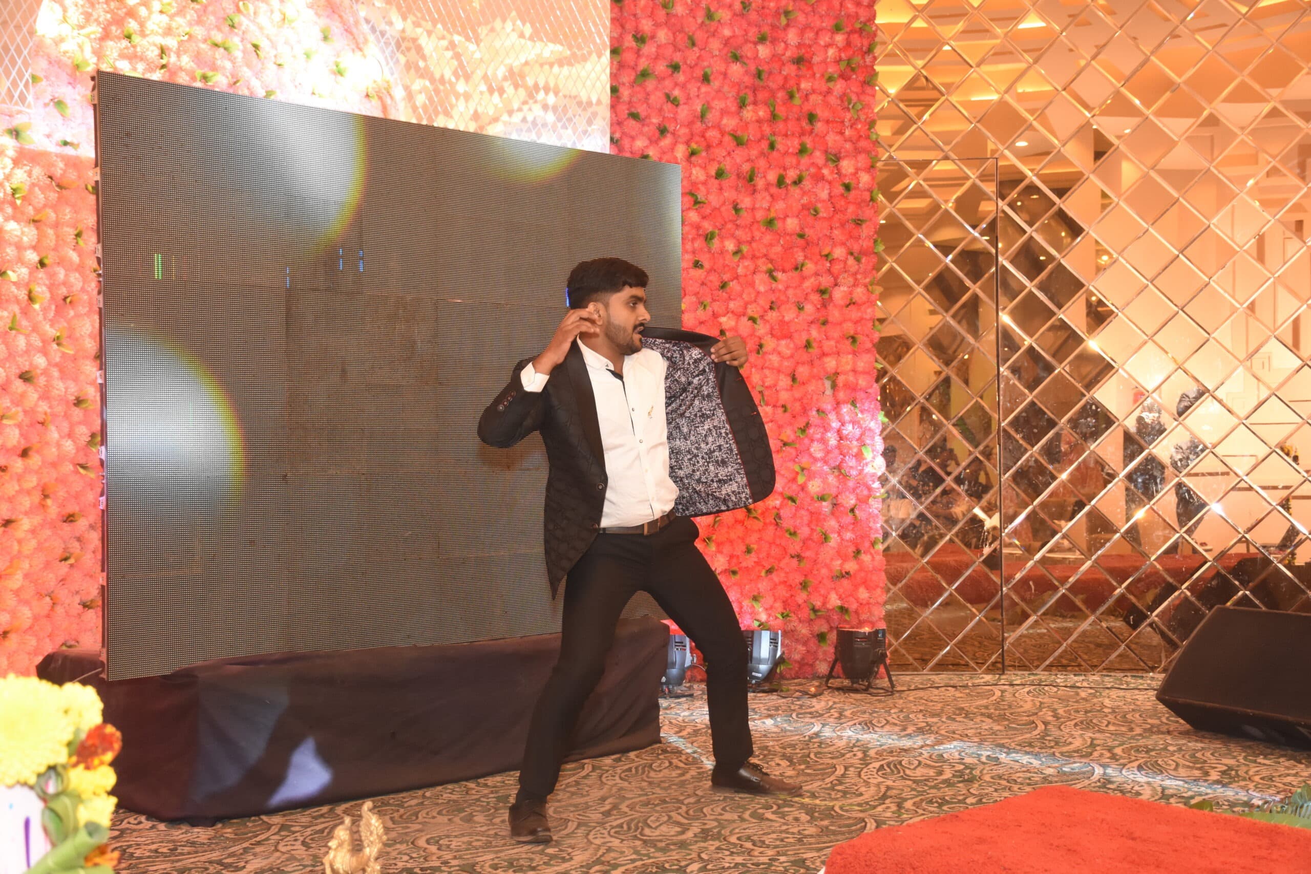 Acharyapuram Agri Business Management School (ABMS) Greater Noida KUTUMB – A beginning Celebration Party photo 7