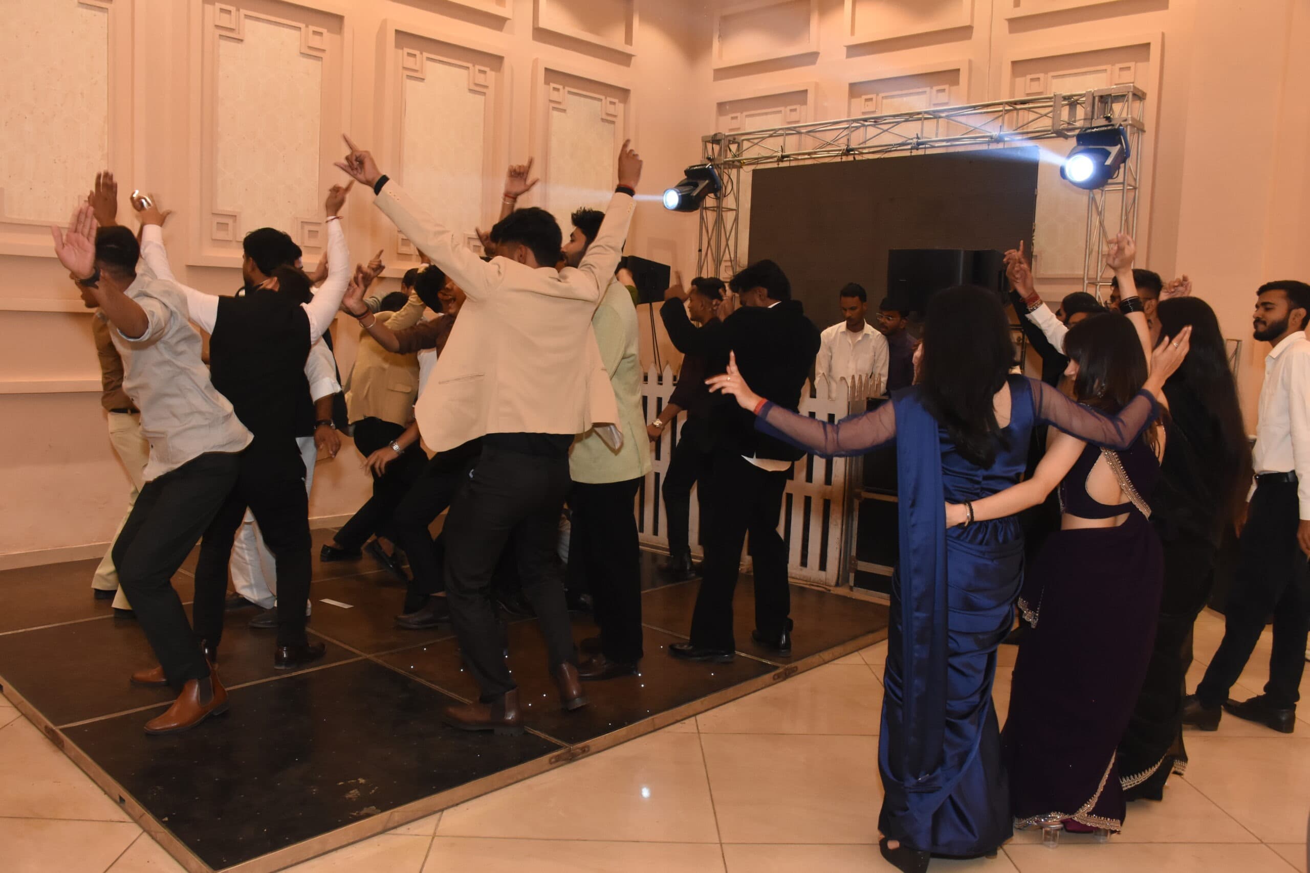 Acharyapuram Agri Business Management School (ABMS) Greater Noida KUTUMB – A beginning Celebration Party photo 8