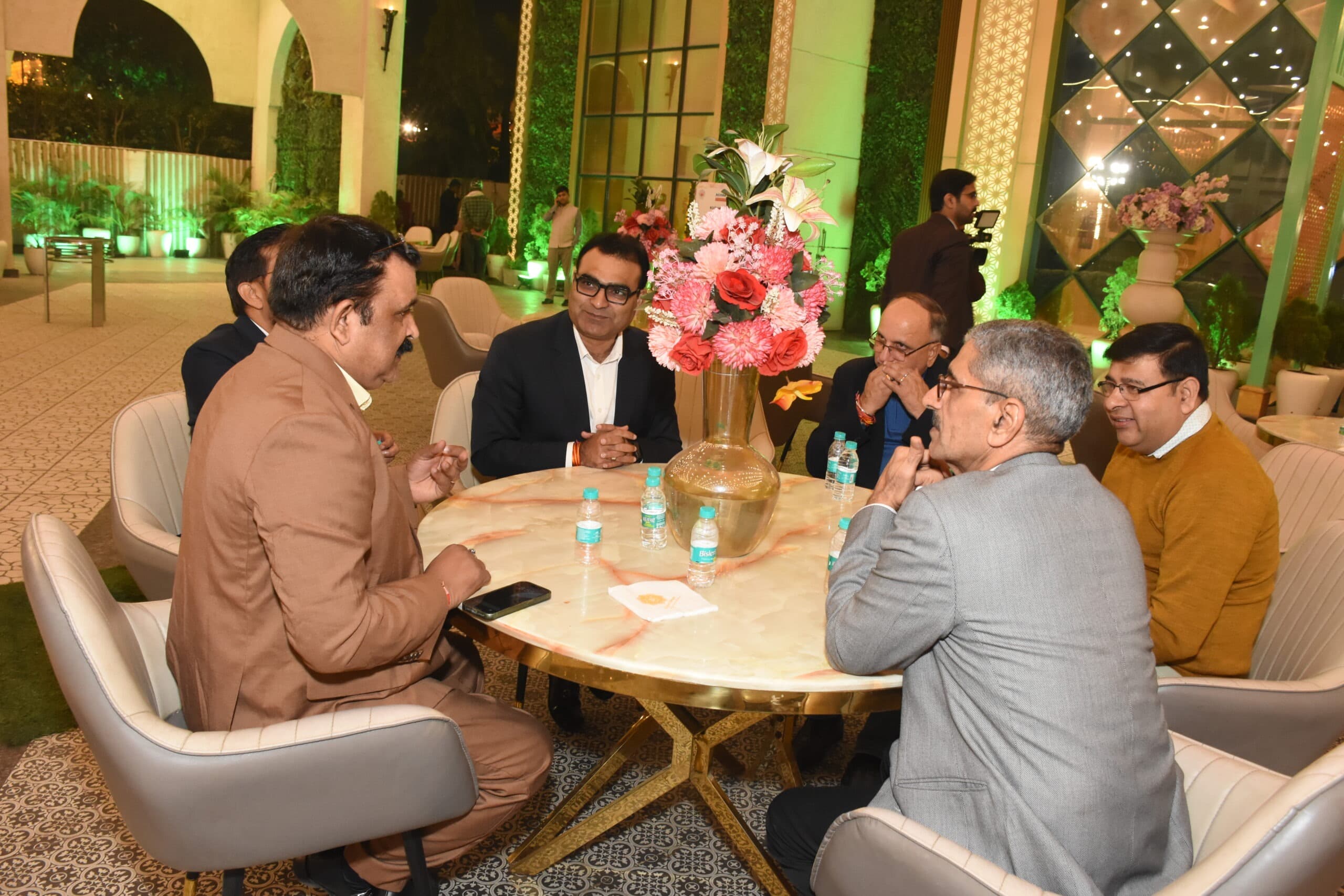 Acharyapuram Agri Business Management School (ABMS) Greater Noida KUTUMB – A beginning Celebration Party photo 9