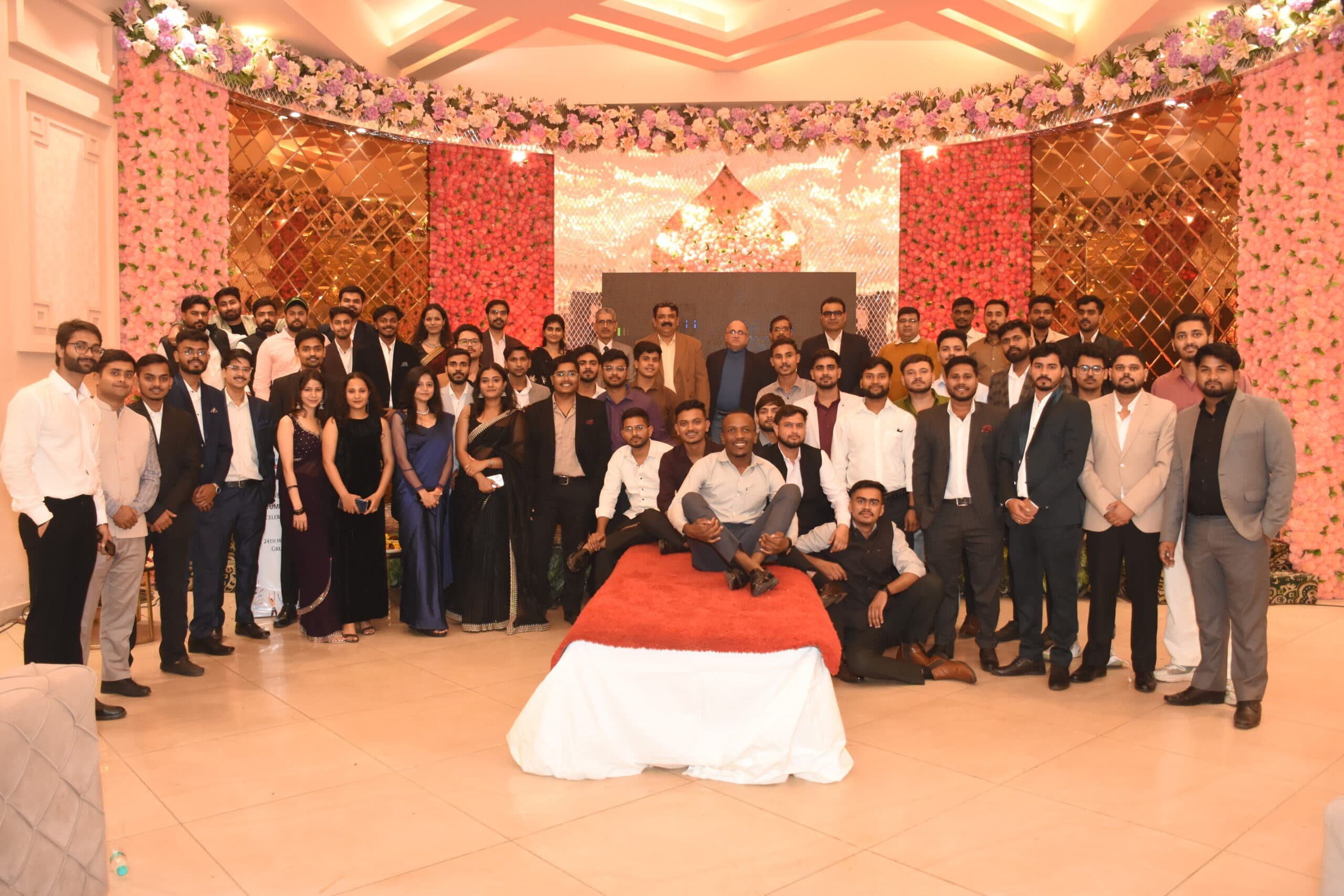 Acharyapuram Agri Business Management School (ABMS) Greater Noida KUTUMB – A beginning Celebration Party photo 10