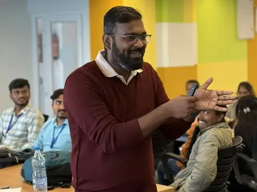 Quad AI School of Management and Technology, Mangalore Workshop photo 1