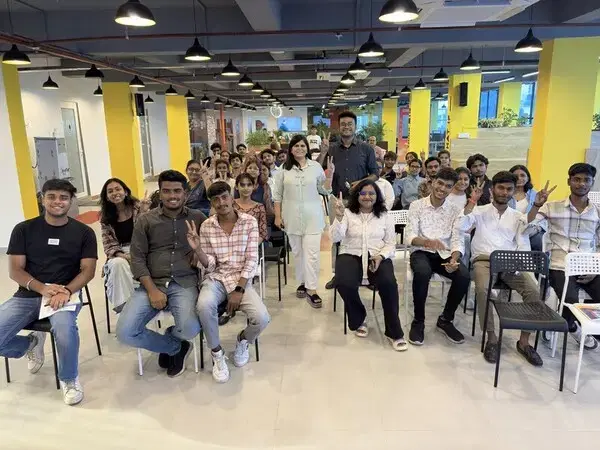 Quad AI School of Management and Technology, Mangalore Workshop photo 12