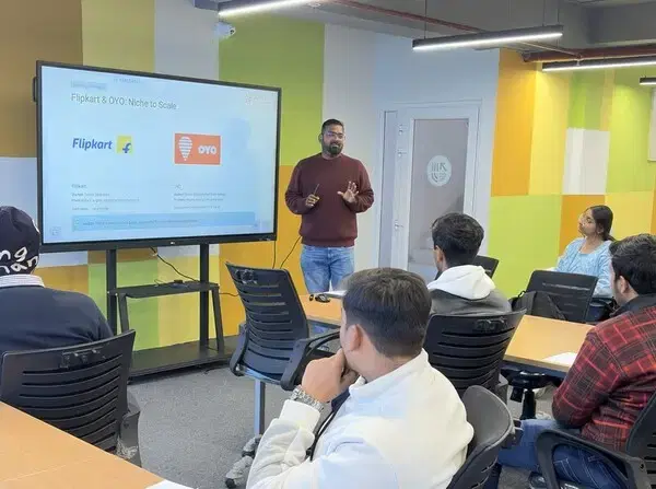 Quad AI School of Management and Technology, Mangalore Workshop photo 11