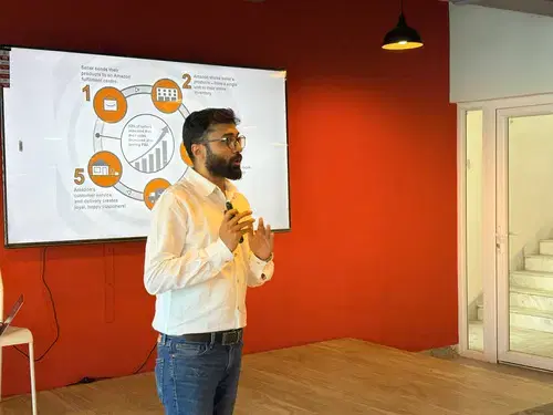 Quad AI School of Management and Technology, Mangalore Workshop photo 10