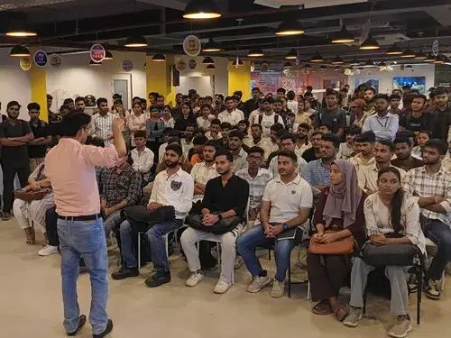 Quad AI School of Management and Technology, Mangalore Workshop photo 7