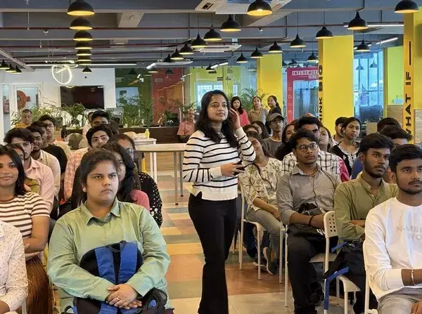 Quad AI School of Management and Technology, Mangalore Workshop photo 6