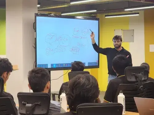 Quad AI School of Management and Technology, Mangalore Workshop photo 5