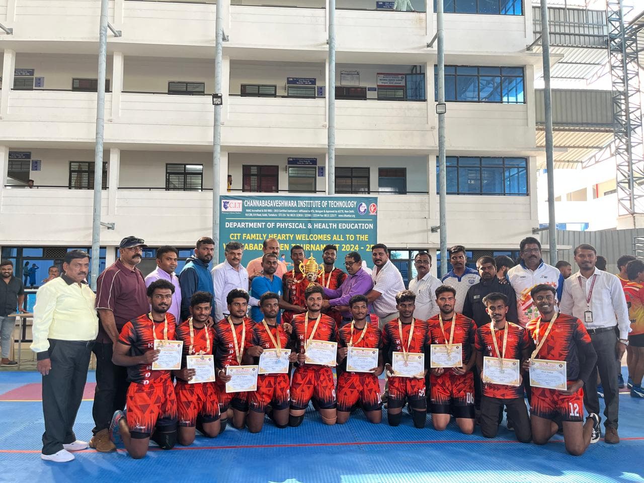 SJC Institute of Technology, Chikkaballapur Students Achievements photo 1