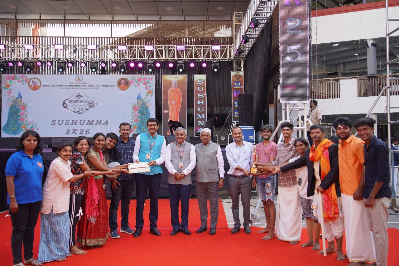 SJC Institute of Technology, Chikkaballapur Students Achievements photo 2