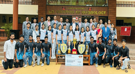 SJC Institute of Technology, Chikkaballapur Students Achievements photo 4