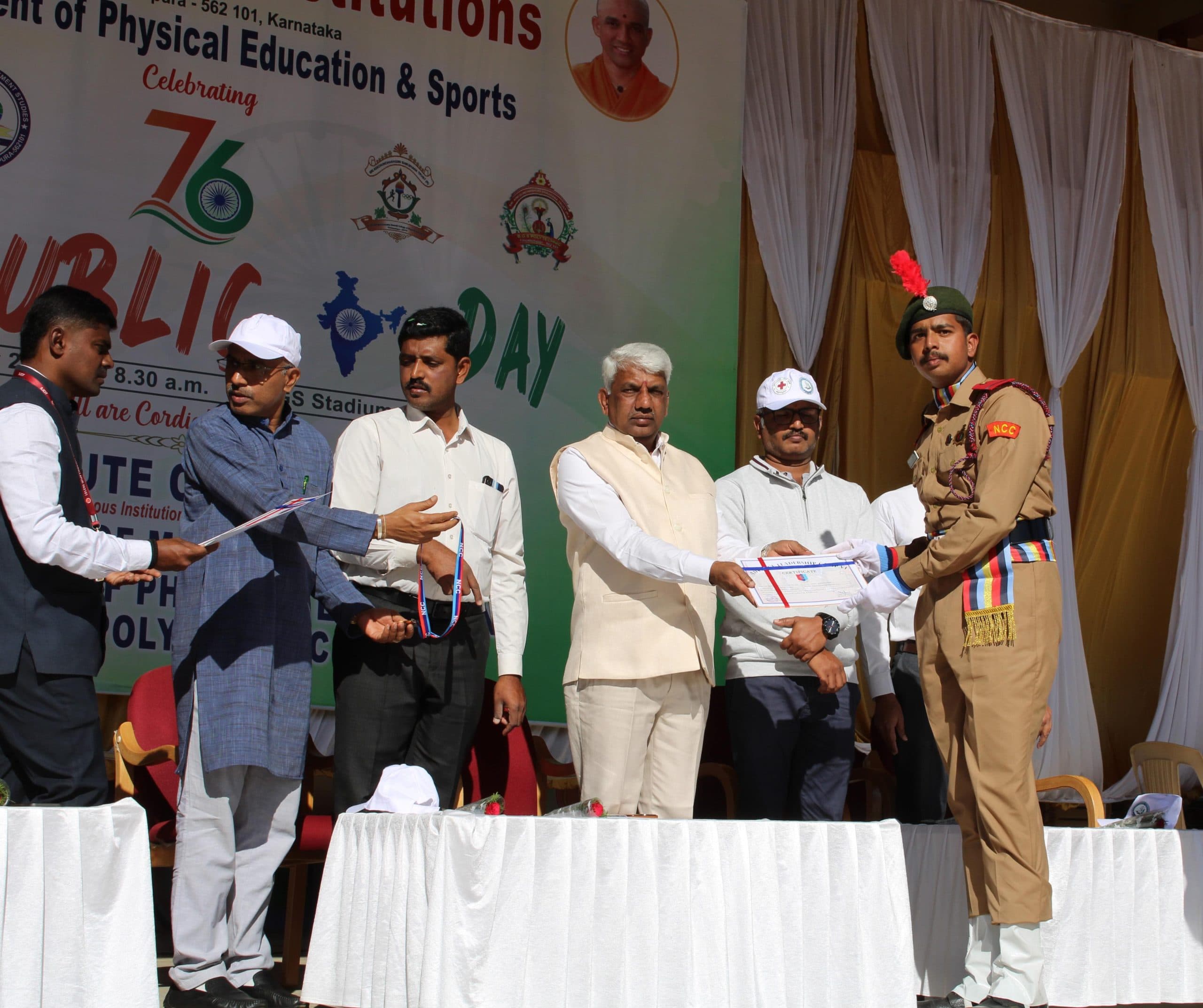 SJC Institute of Technology, Chikkaballapur Students Achievements photo 5