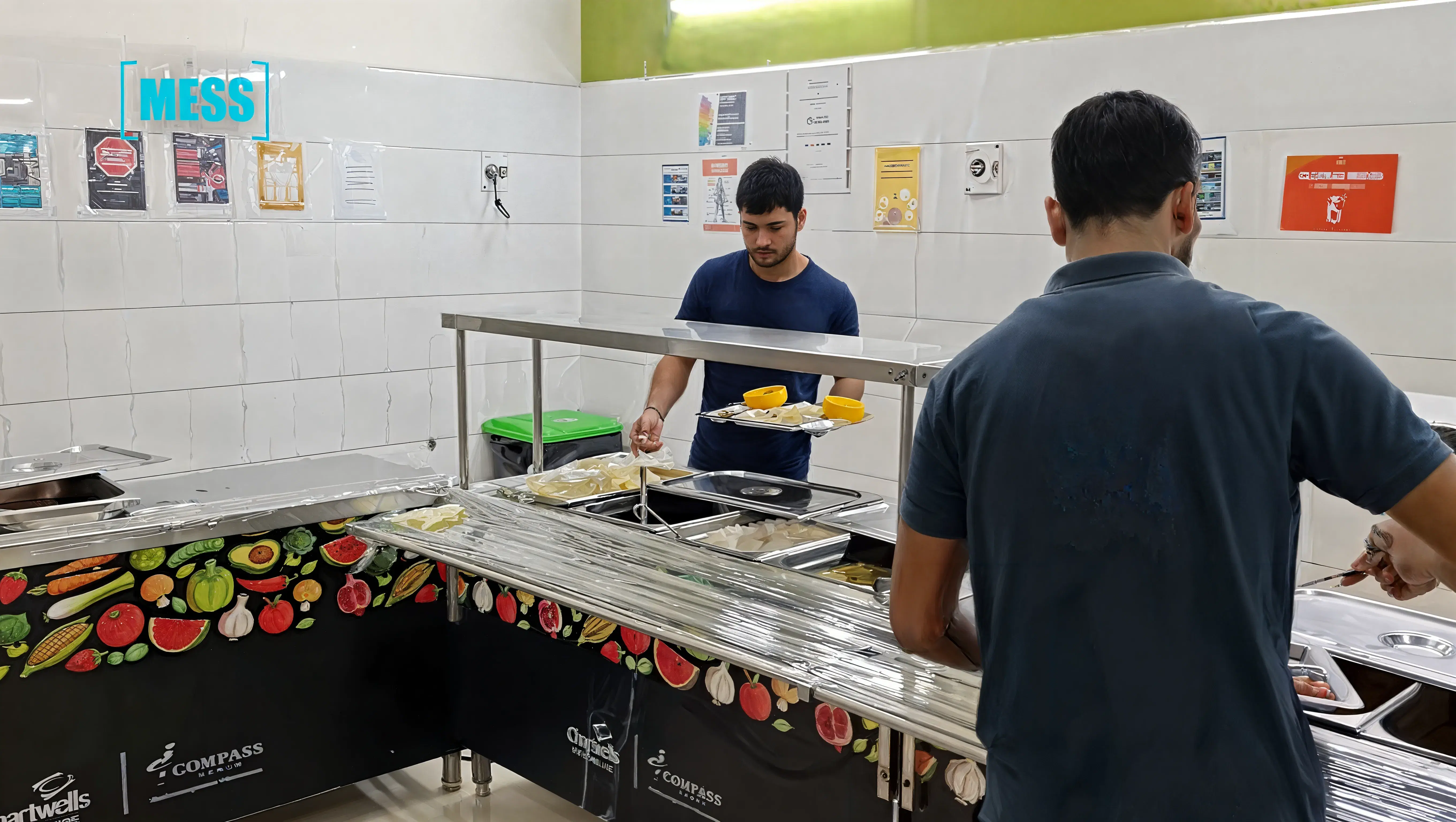 GLIM Chennai canteen photo 1