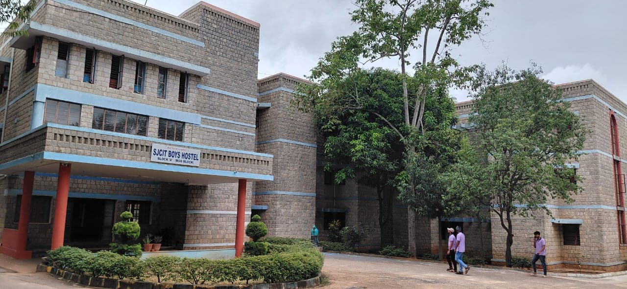 SJCIT, Chikkaballapur Academic Building photo 12