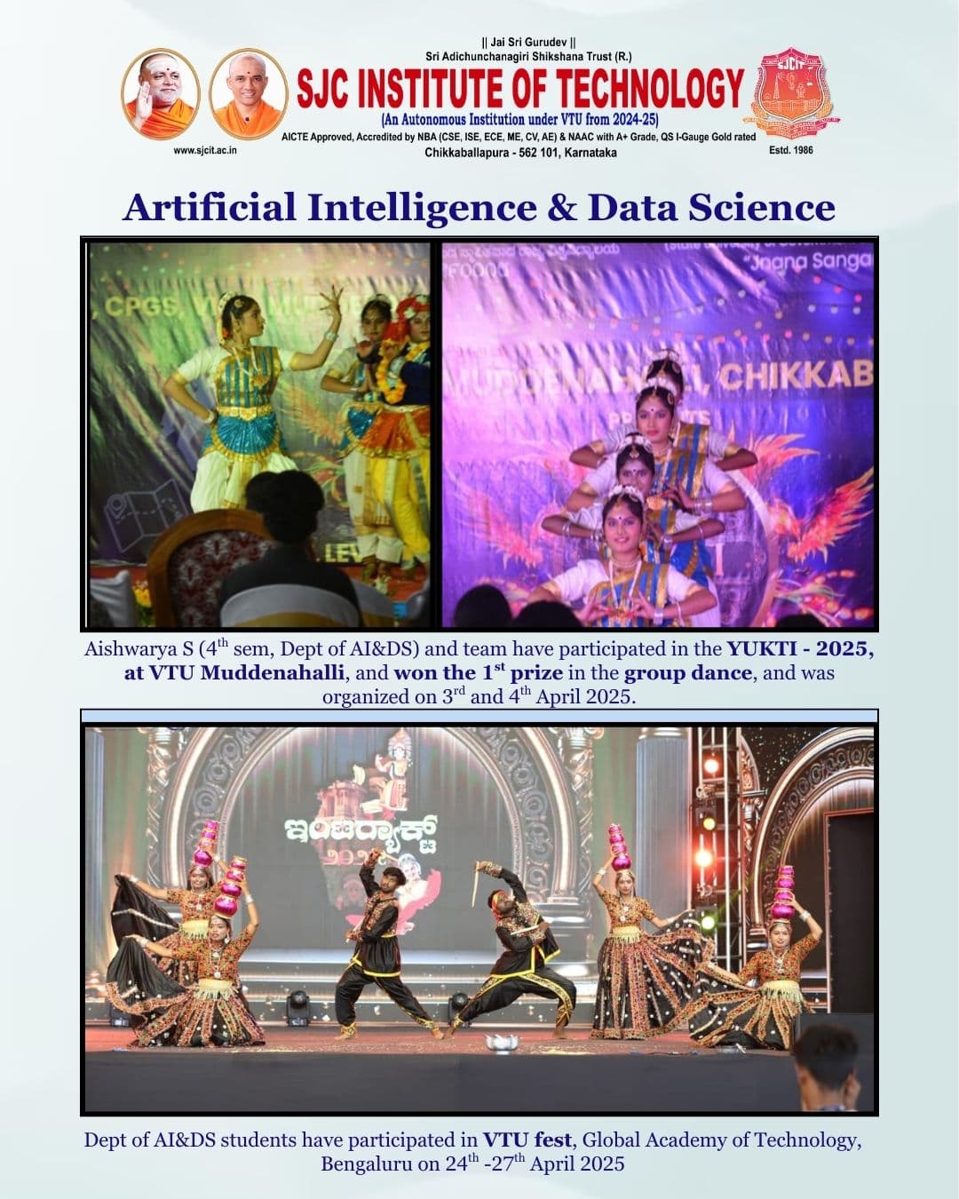 SJC Institute of Technology, Chikkaballapur Activity photo 2