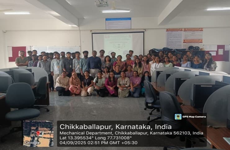 SJC Institute of Technology, Chikkaballapur Activity photo 33