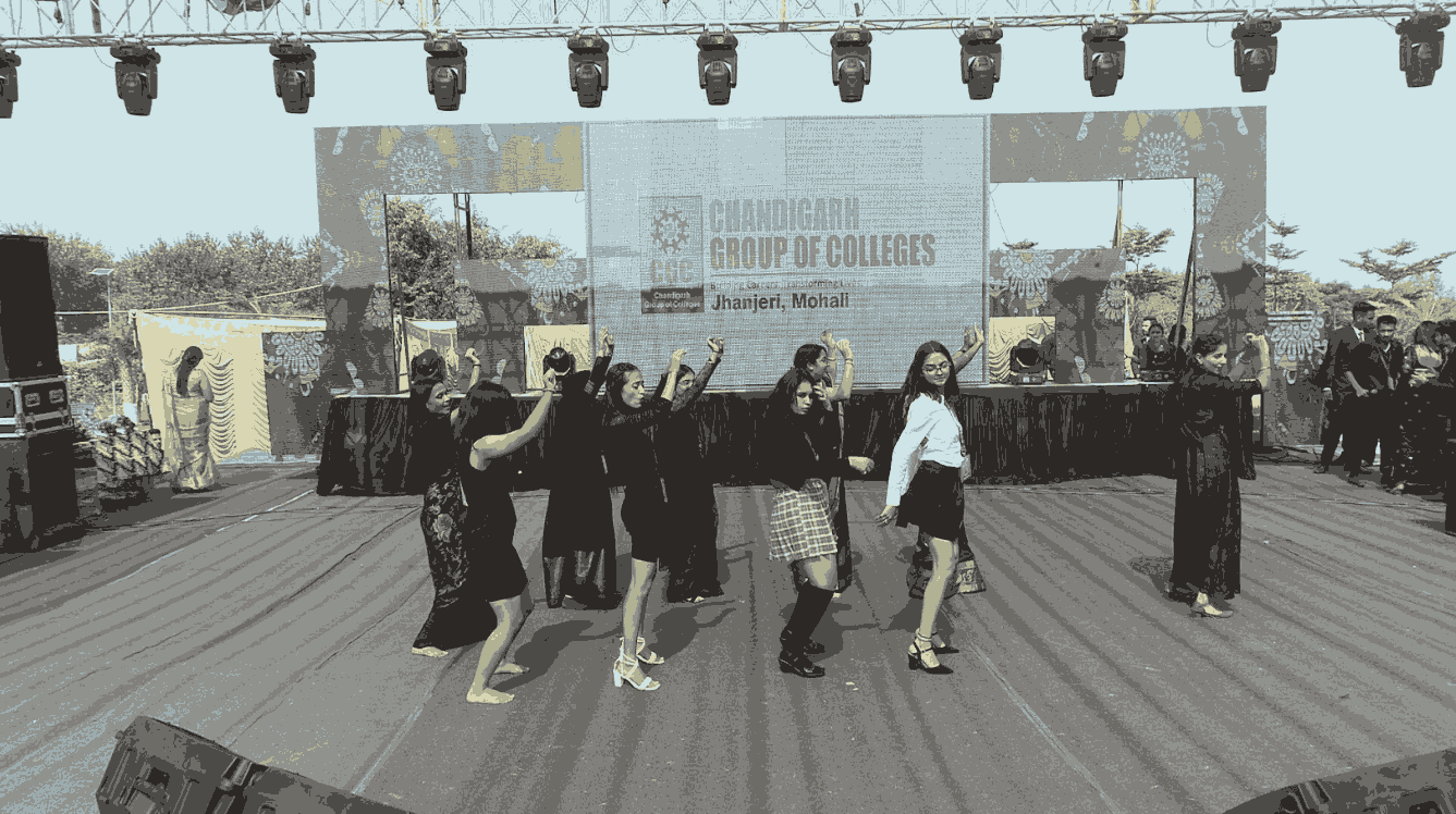 CGC University University level fests photo 8