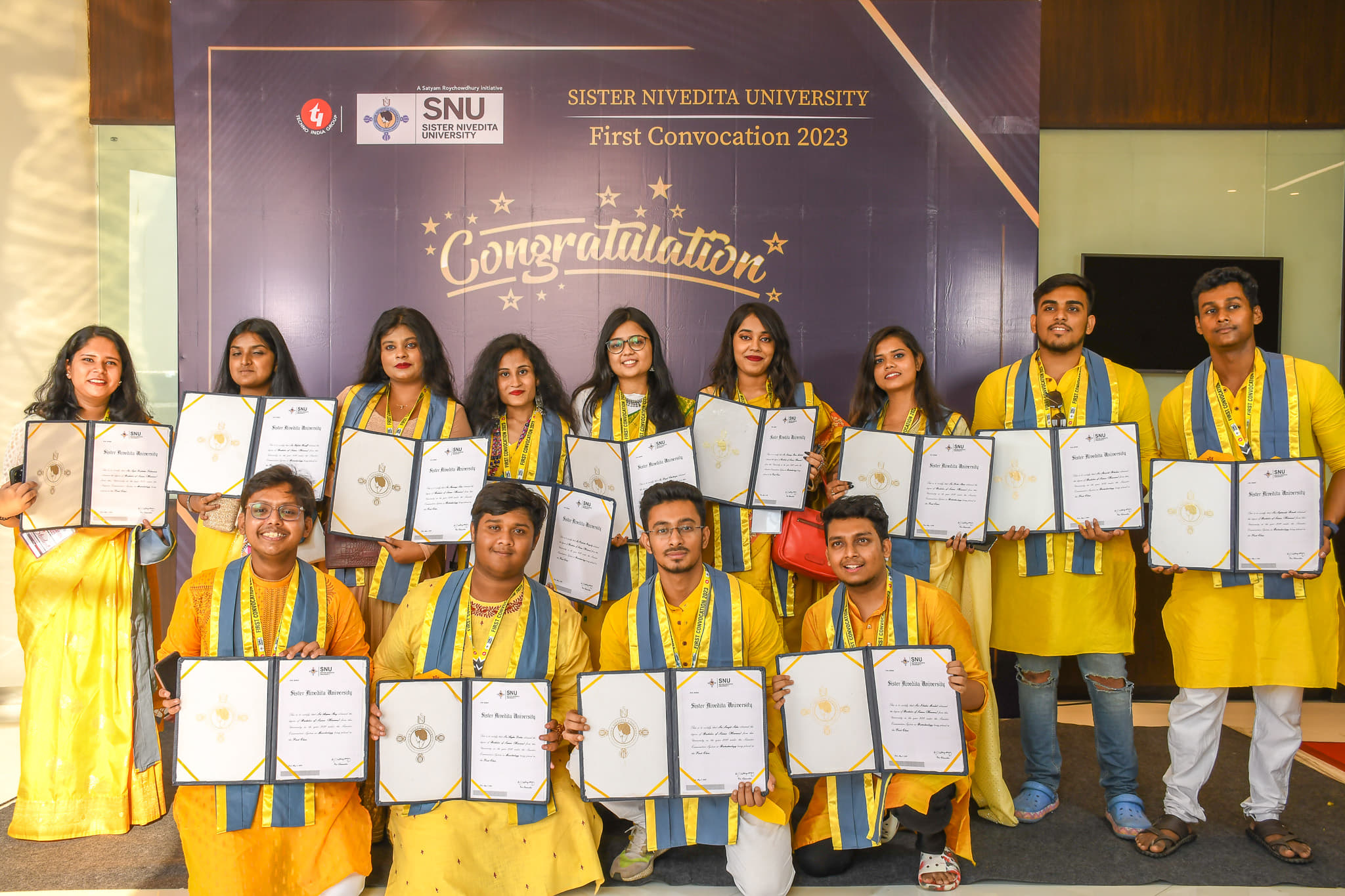 Sister Nivedita University Kolkata Events photo 39