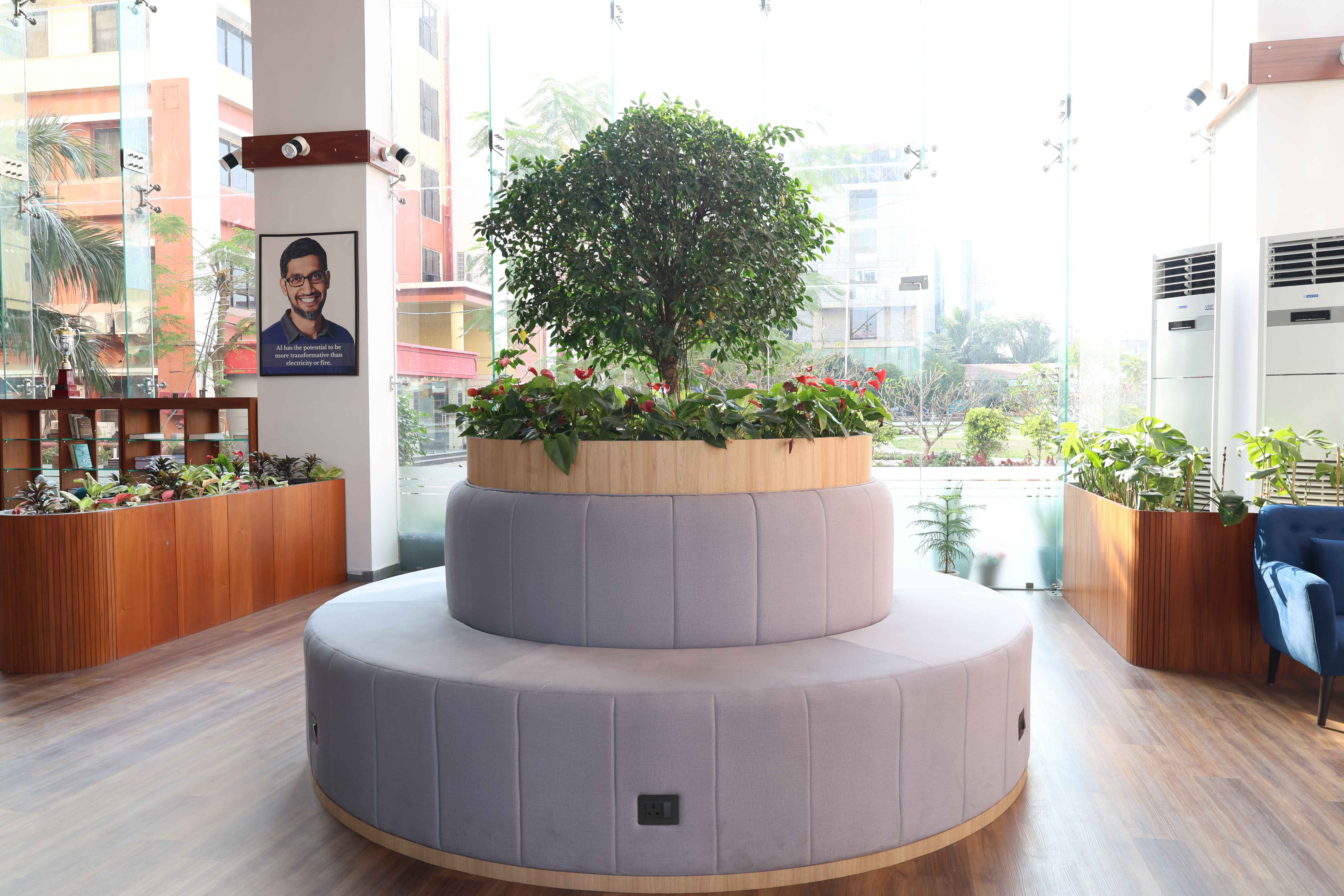 Sister Nivedita University Kolkata Academic Building photo 9